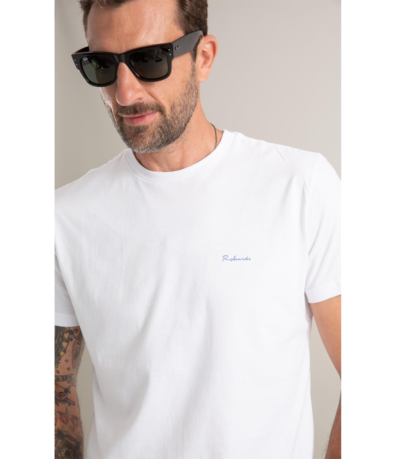 T-Shirt Instituto Jiboia Branco