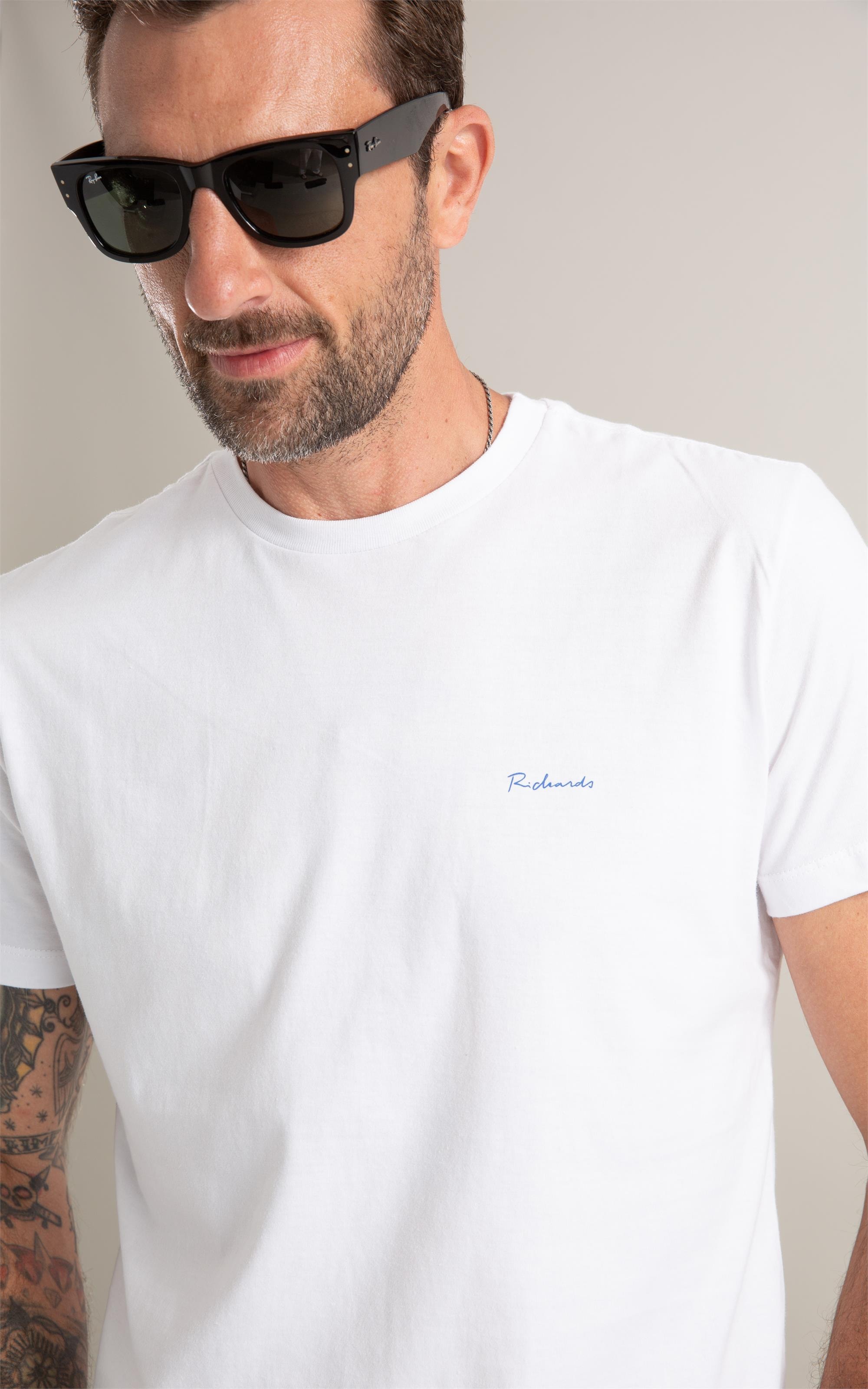 T-Shirt Instituto Jiboia Branco