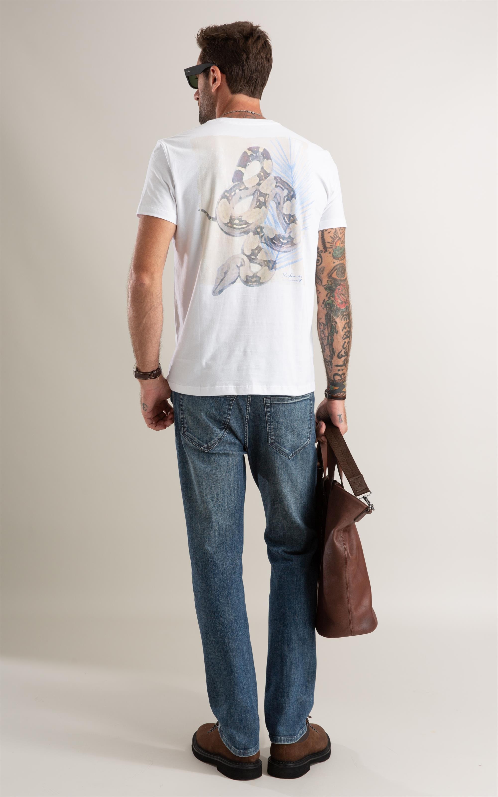 T-Shirt Instituto Jiboia Branco