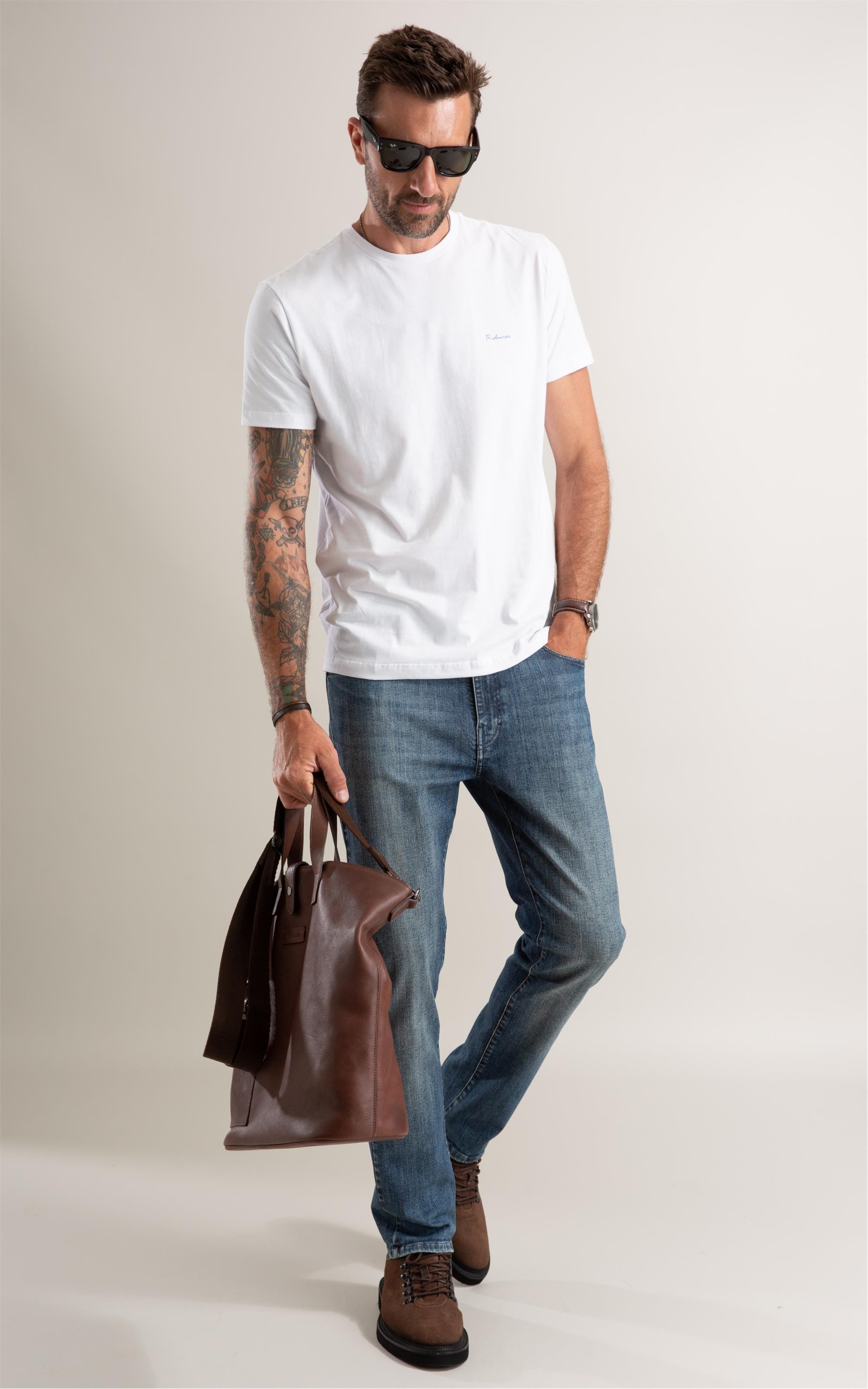 T-Shirt Instituto Jiboia Branco