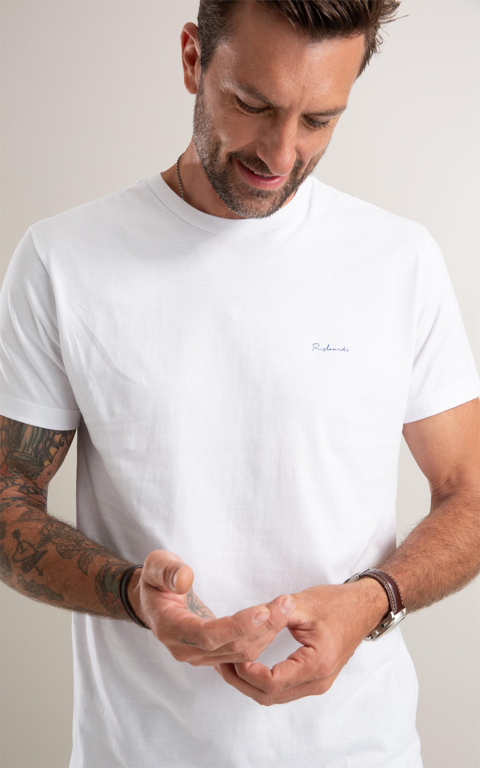 T-Shirt Instituto Tucano Bico Preto Branco