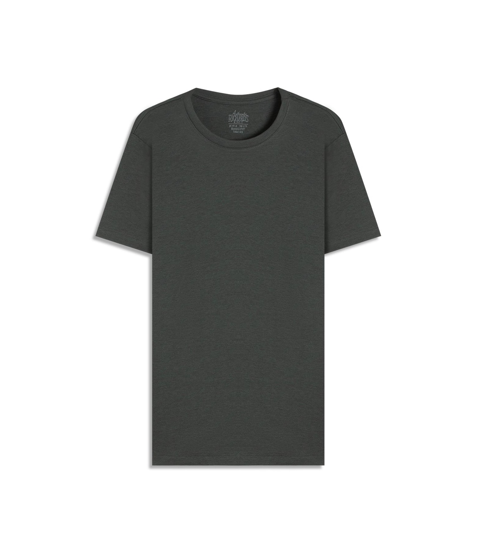 T-Shirt Interlock Pima Mc Bf Floresta