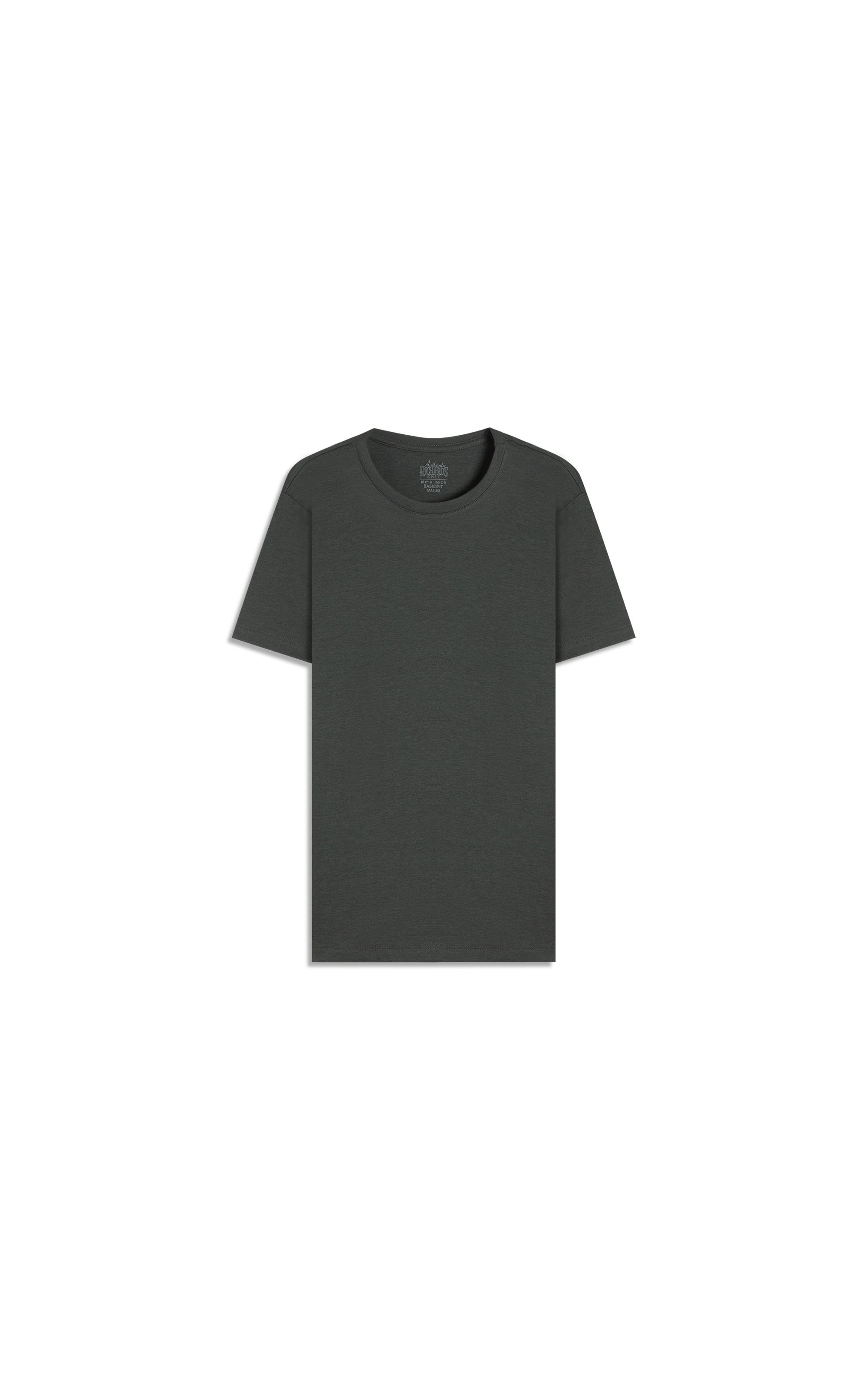 T-Shirt Interlock Pima Mc Bf Floresta