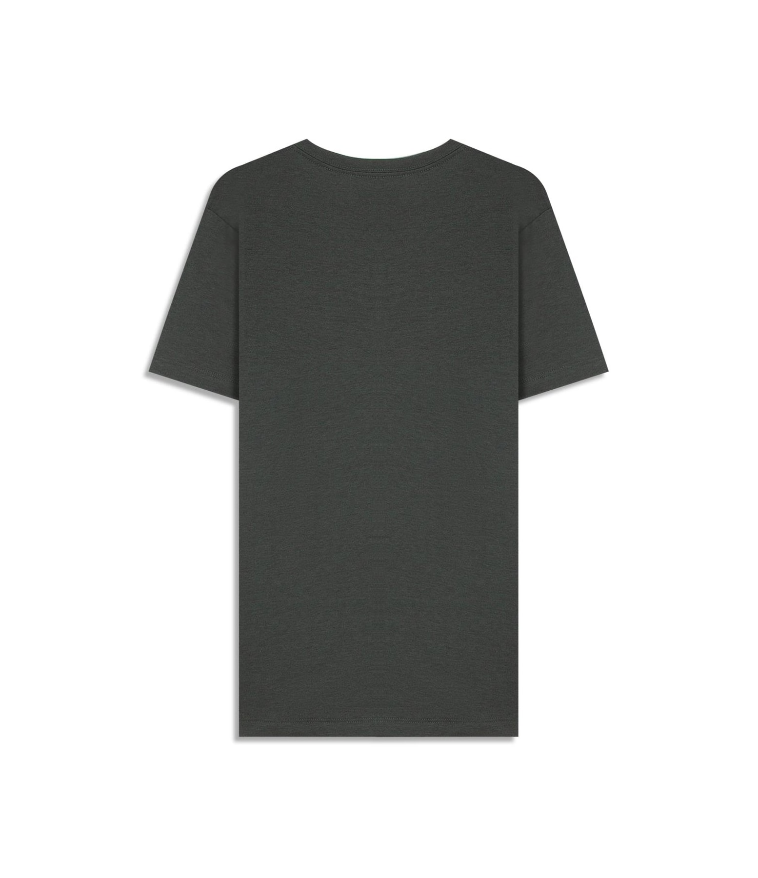T-Shirt Interlock Pima Mc Bf Floresta