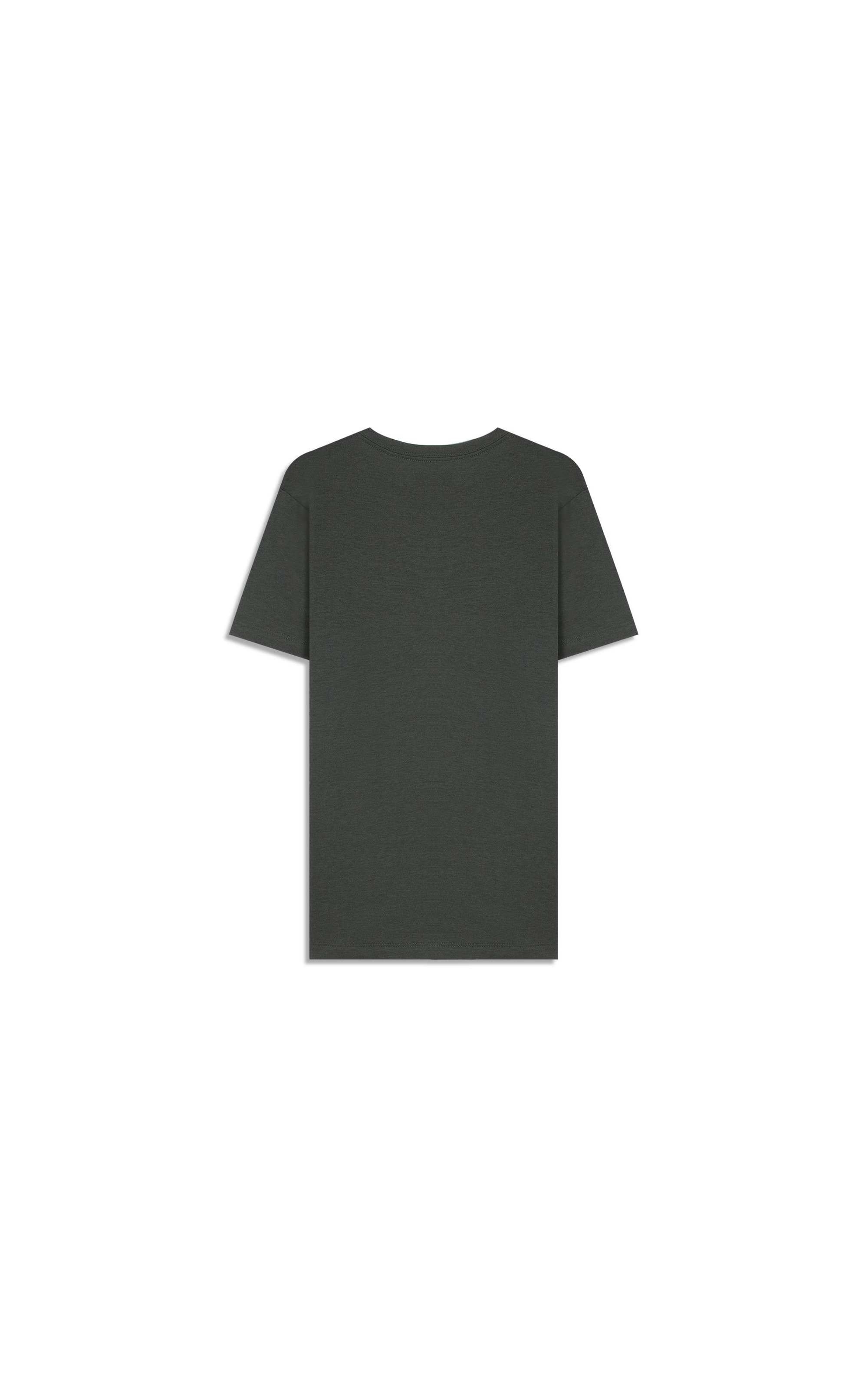 T-Shirt Interlock Pima Mc Bf Floresta