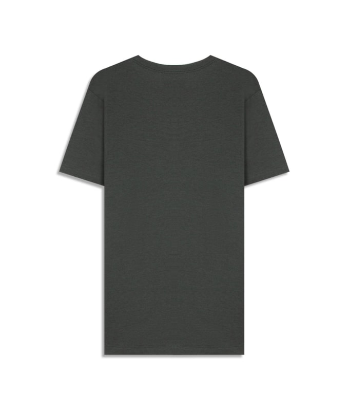 T-Shirt Interlock Pima Mc Bf Floresta