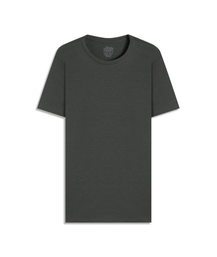 T-Shirt Interlock Pima Mc Bf Floresta