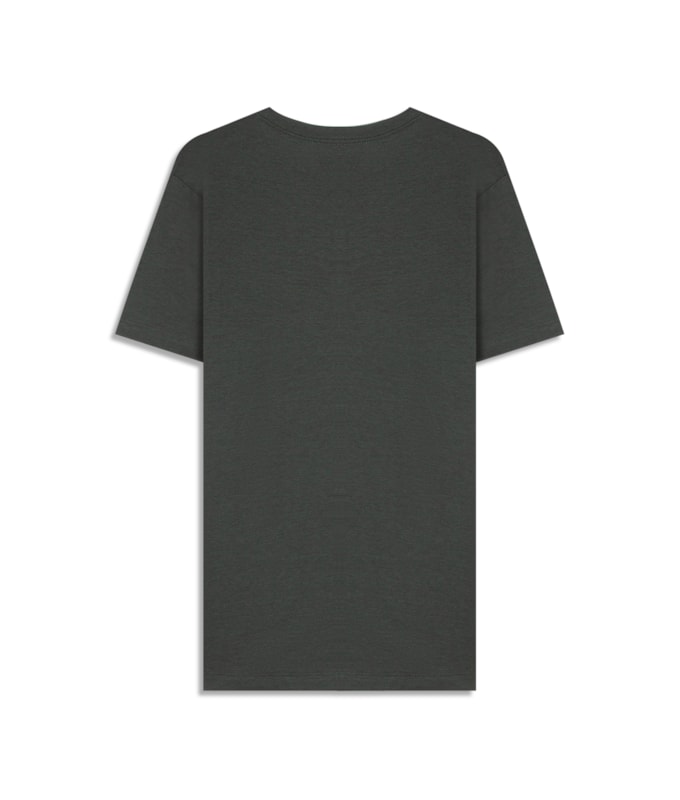 T-Shirt Interlock Pima Mc Bf Floresta