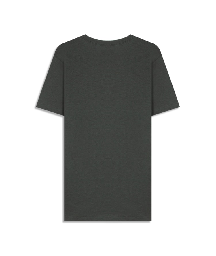 T-Shirt Interlock Pima Mc Bf Floresta