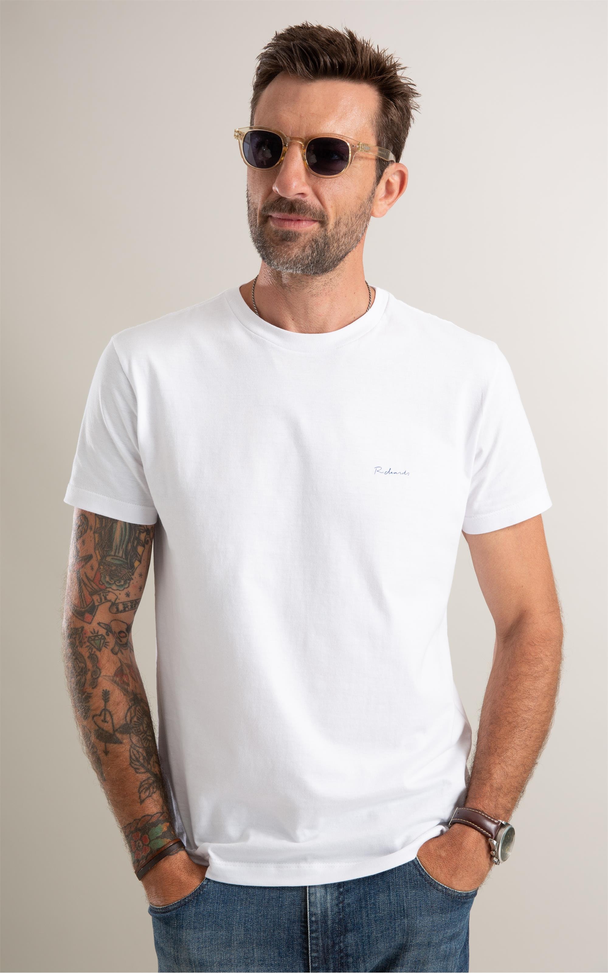 T-Shirt Intituto Tie Sangue Branco