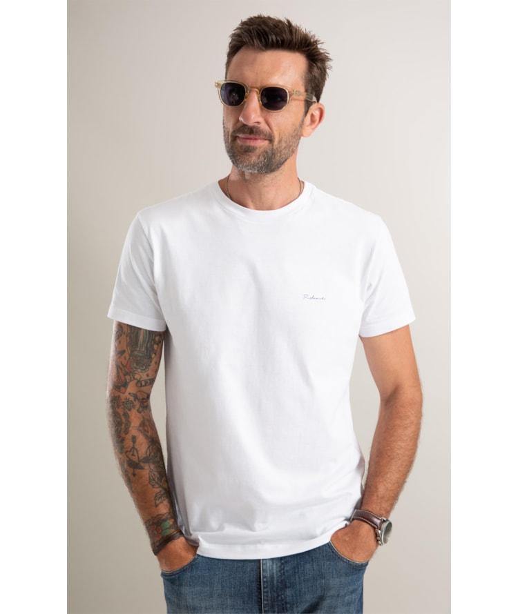T-Shirt Intituto Tie Sangue Branco
