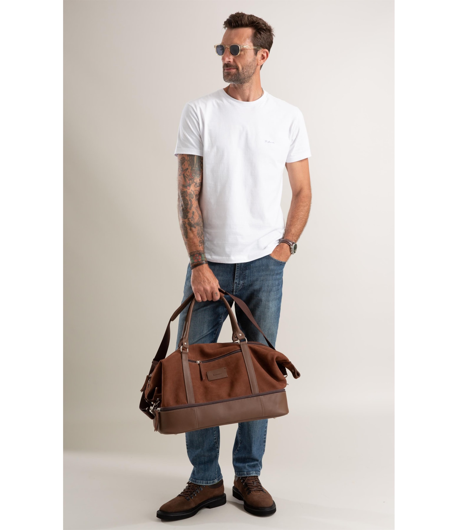 T-Shirt Intituto Tie Sangue Branco