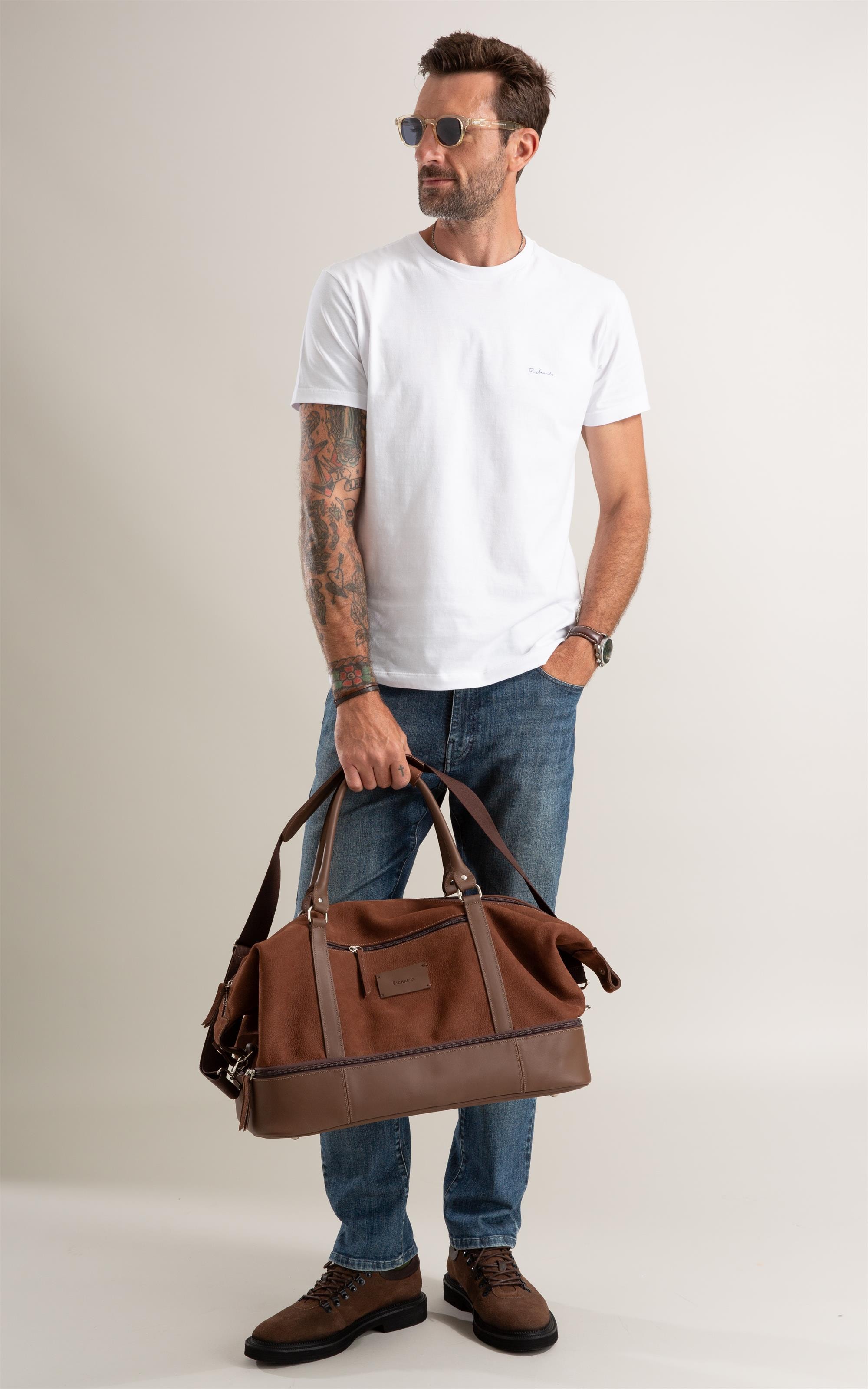 T-Shirt Intituto Tie Sangue Branco
