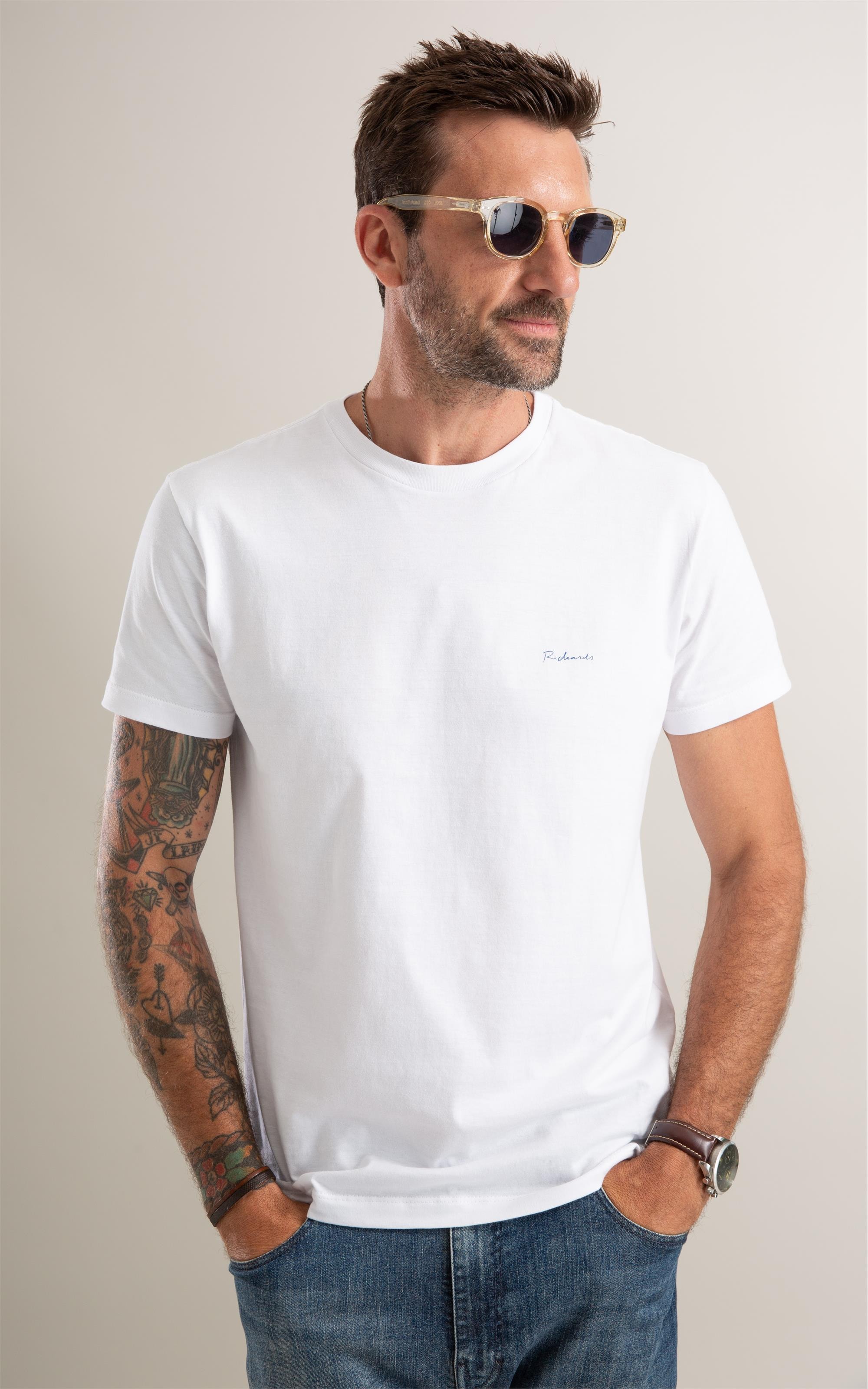 T-Shirt Intituto Tie Sangue Branco