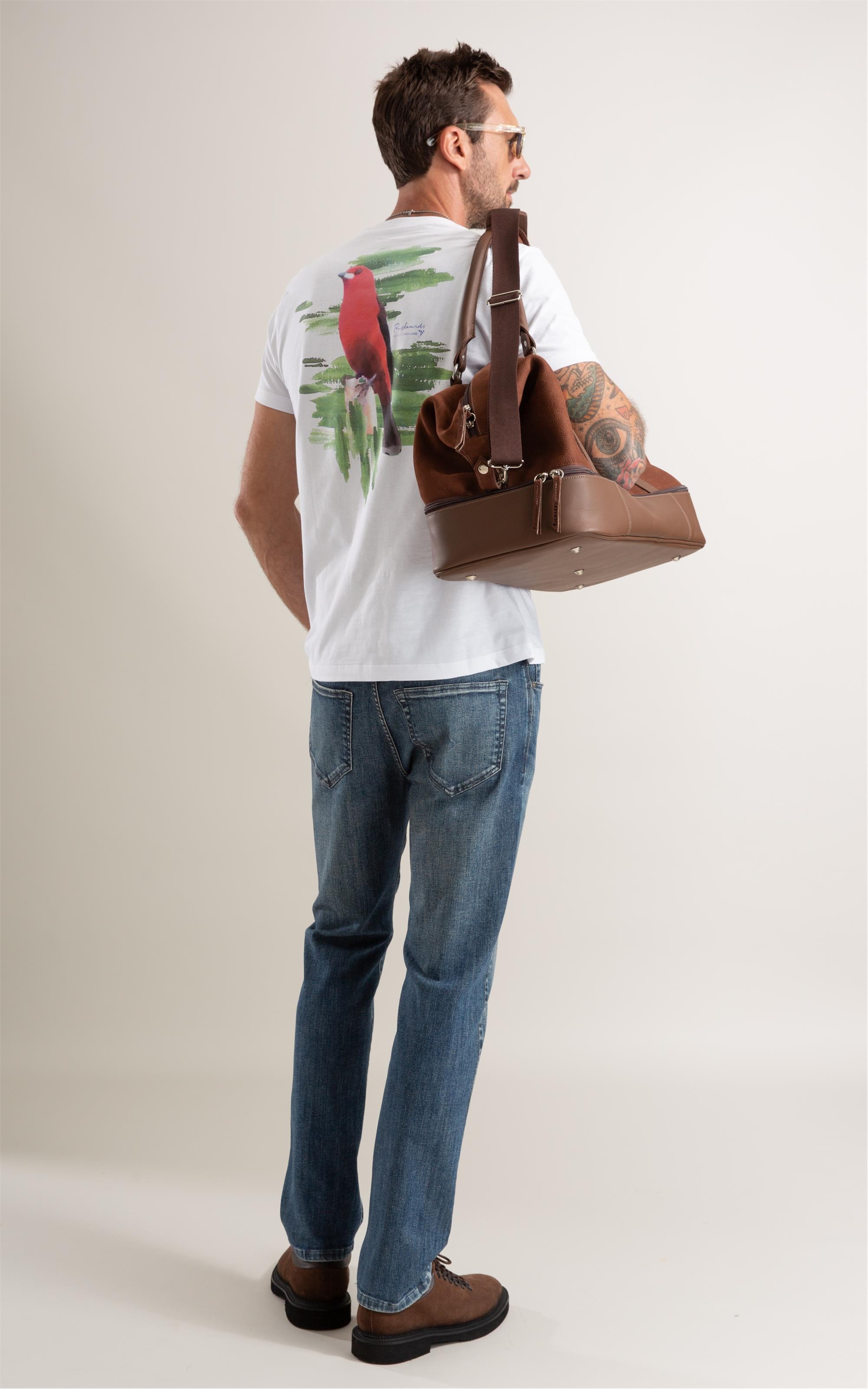 T-Shirt Intituto Tie Sangue Branco