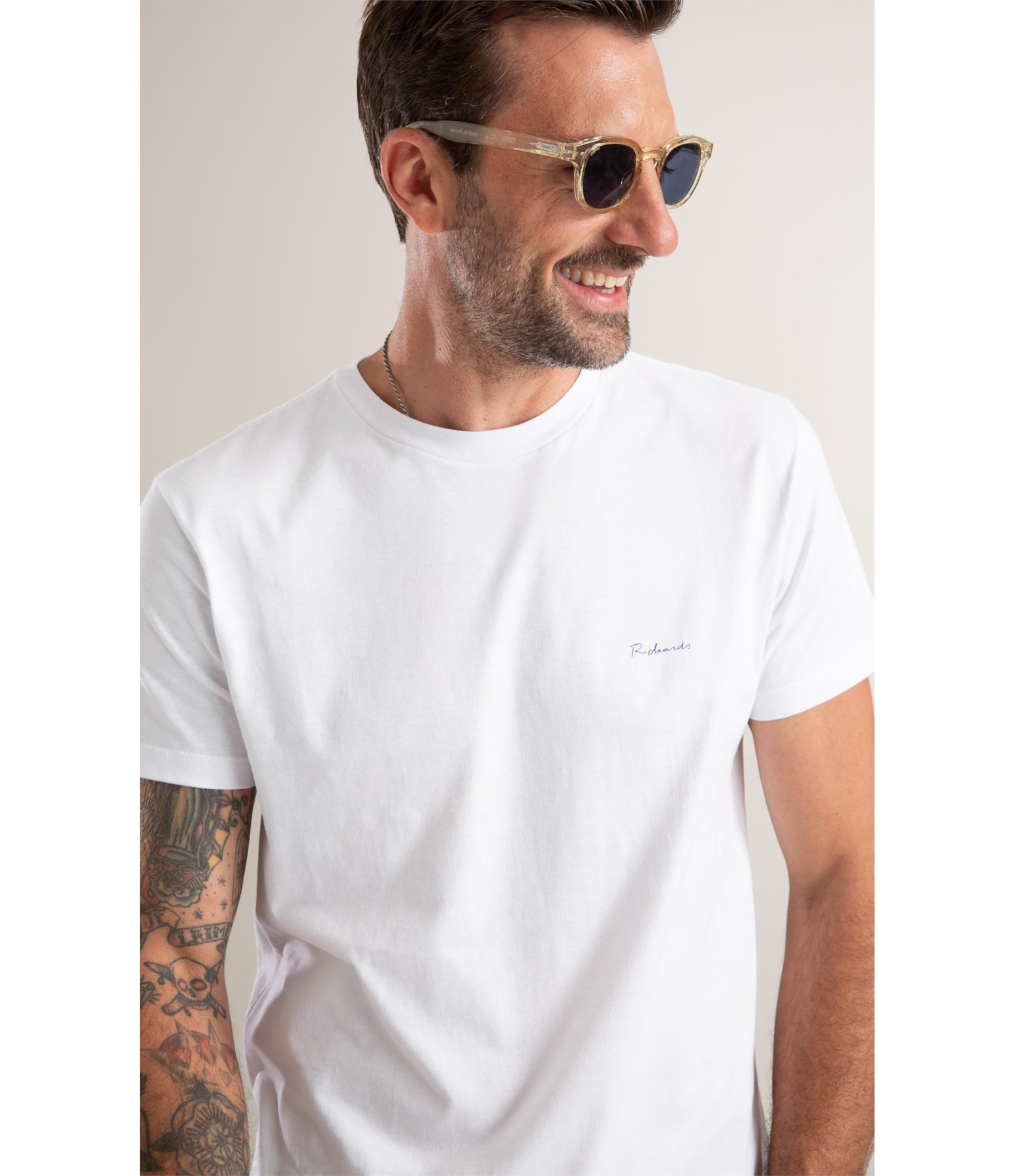 T-Shirt Intituto Tie Sangue Branco