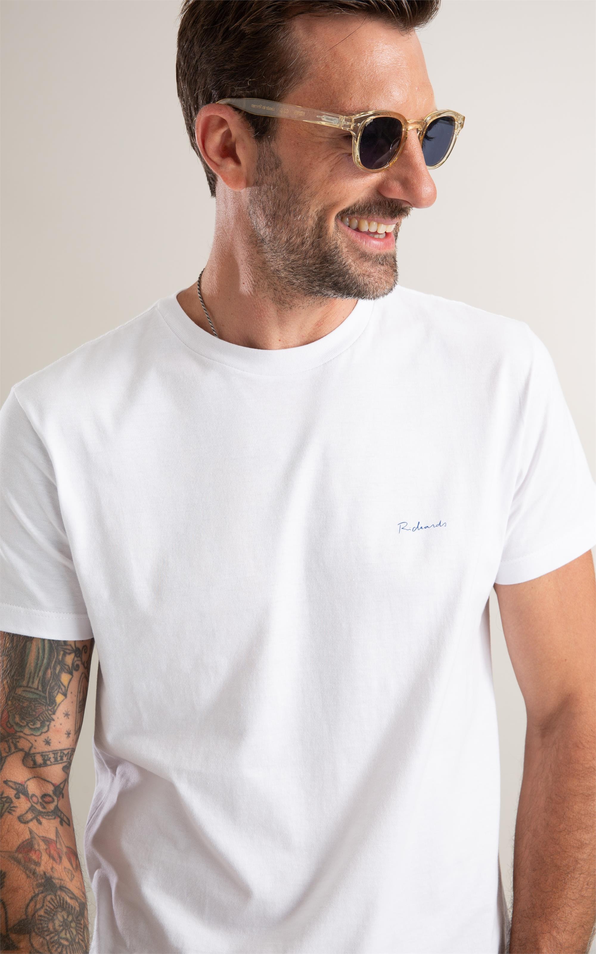 T-Shirt Intituto Tie Sangue Branco