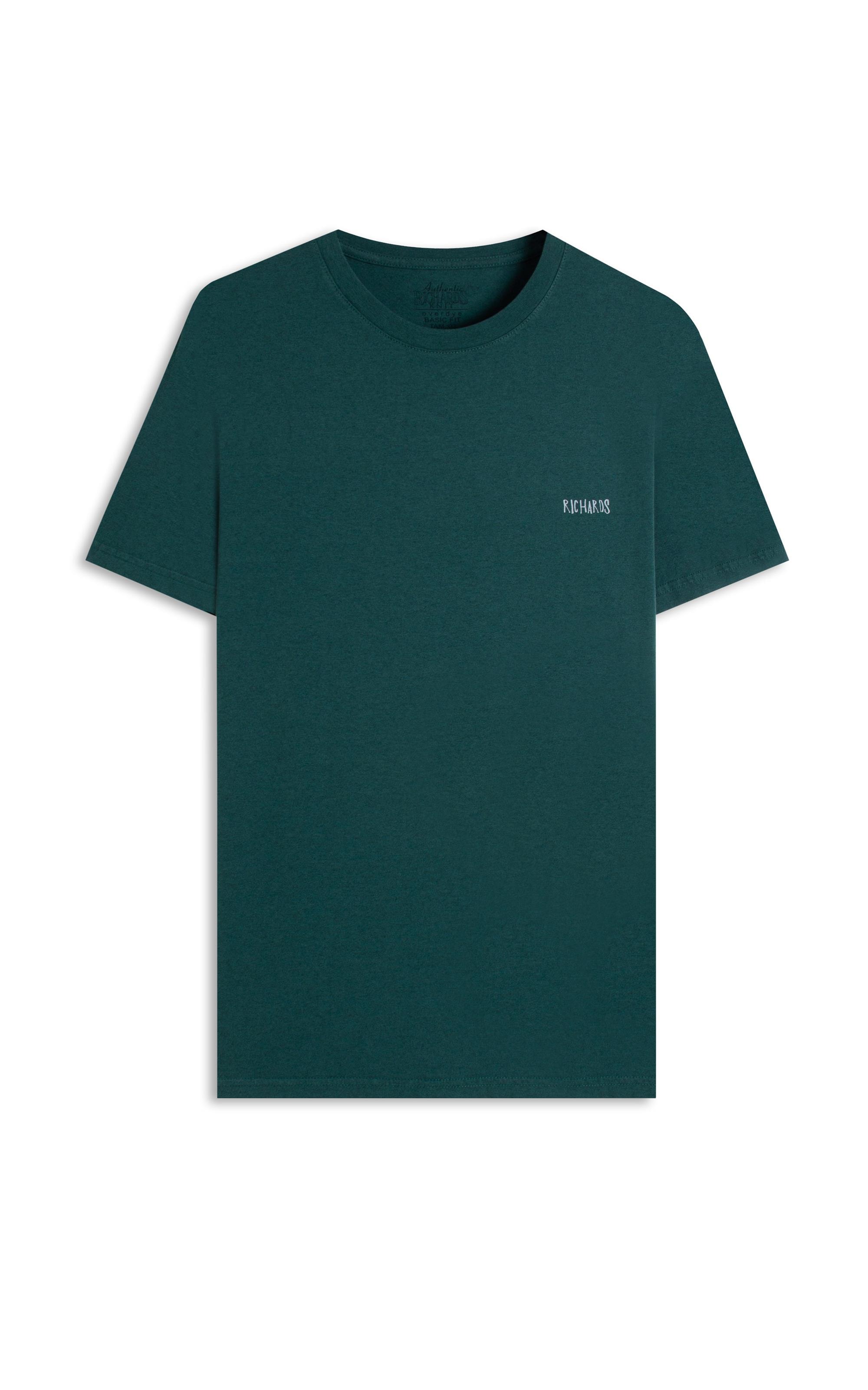 T-Shirt Jangada Overdye Mc Bf Bottle Mescla