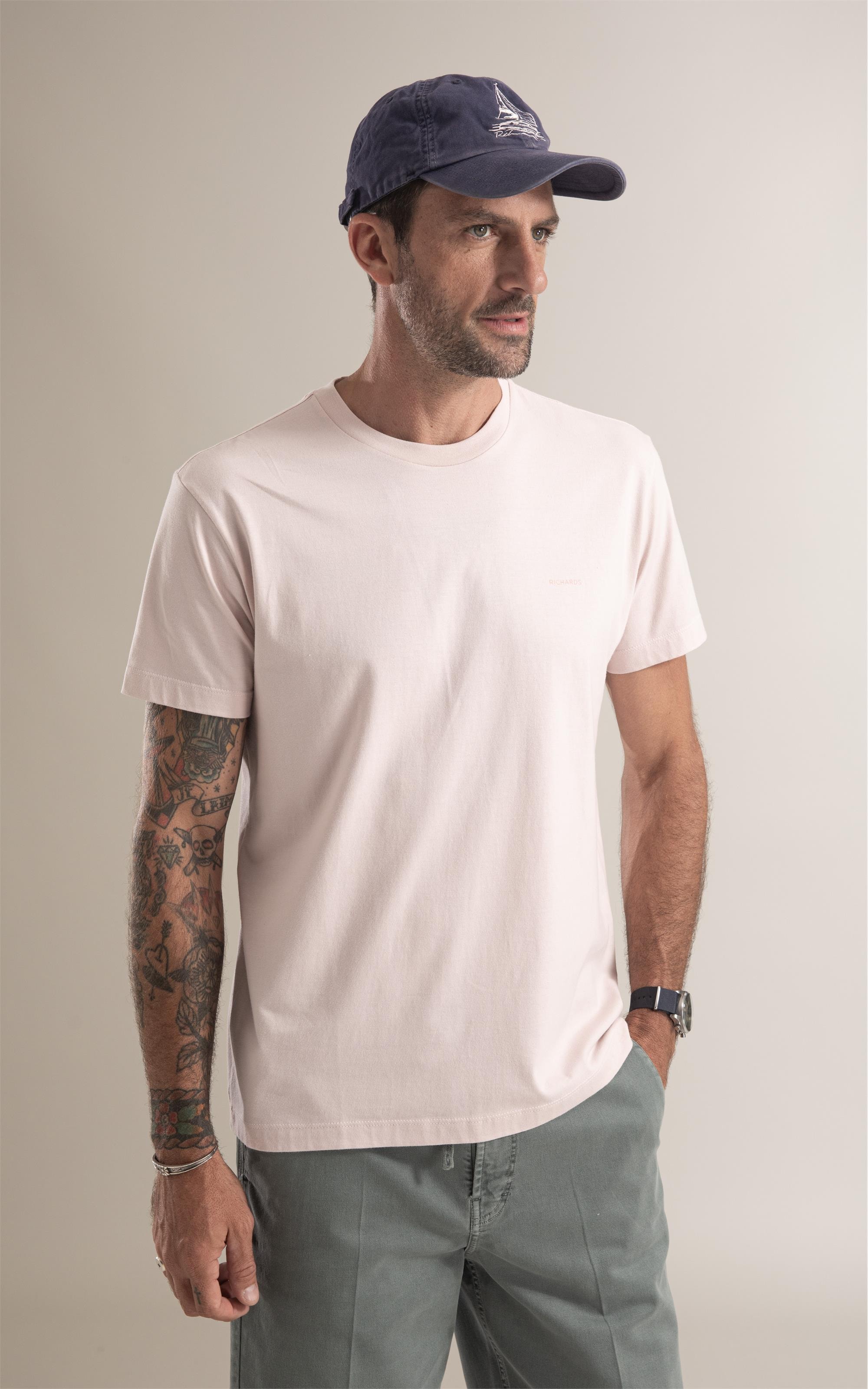 T-Shirt  Jardim Rosa Dusty