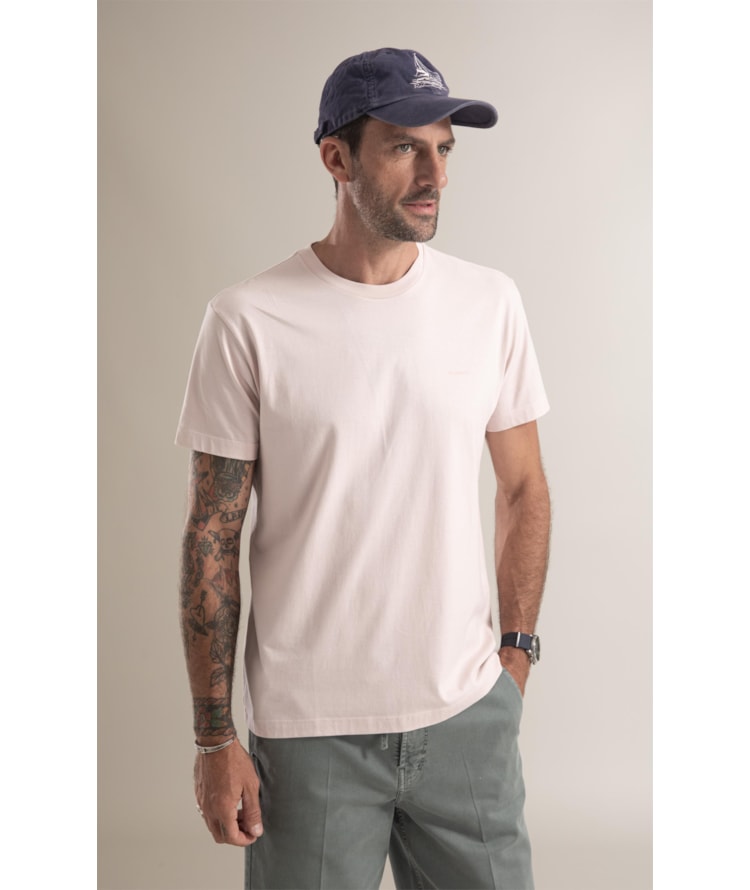 T-Shirt  Jardim Rosa Dusty