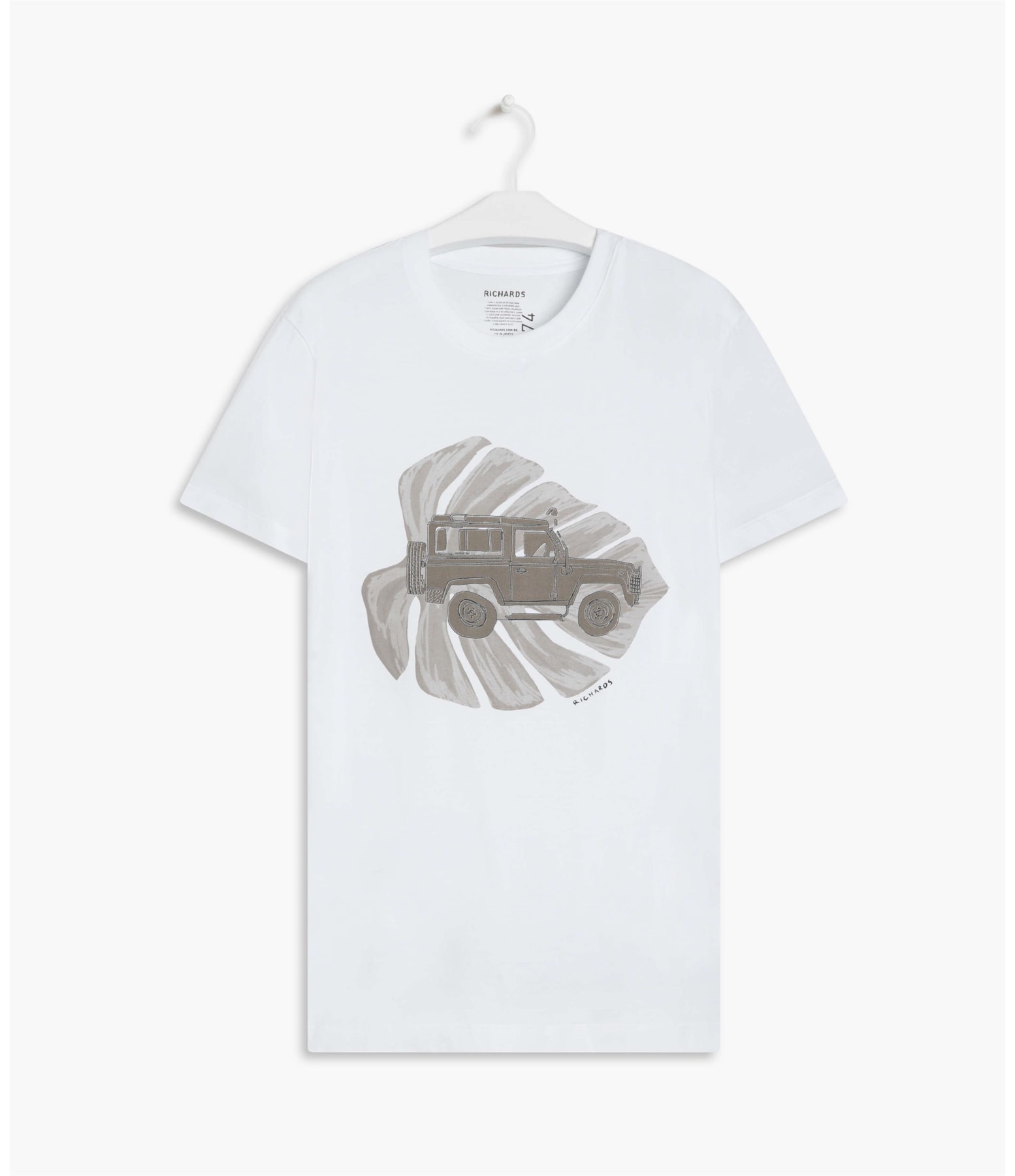 T-Shirt Jeep Nature Mc Branco