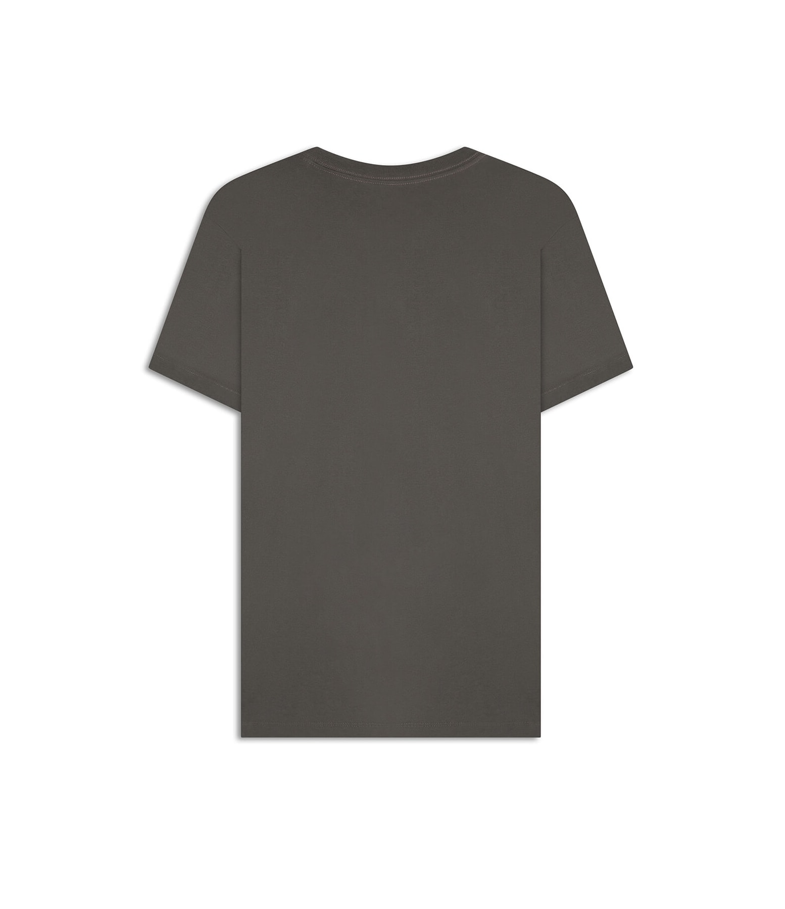 T-Shirt Khaki Around The World Basic Fit Tabaco