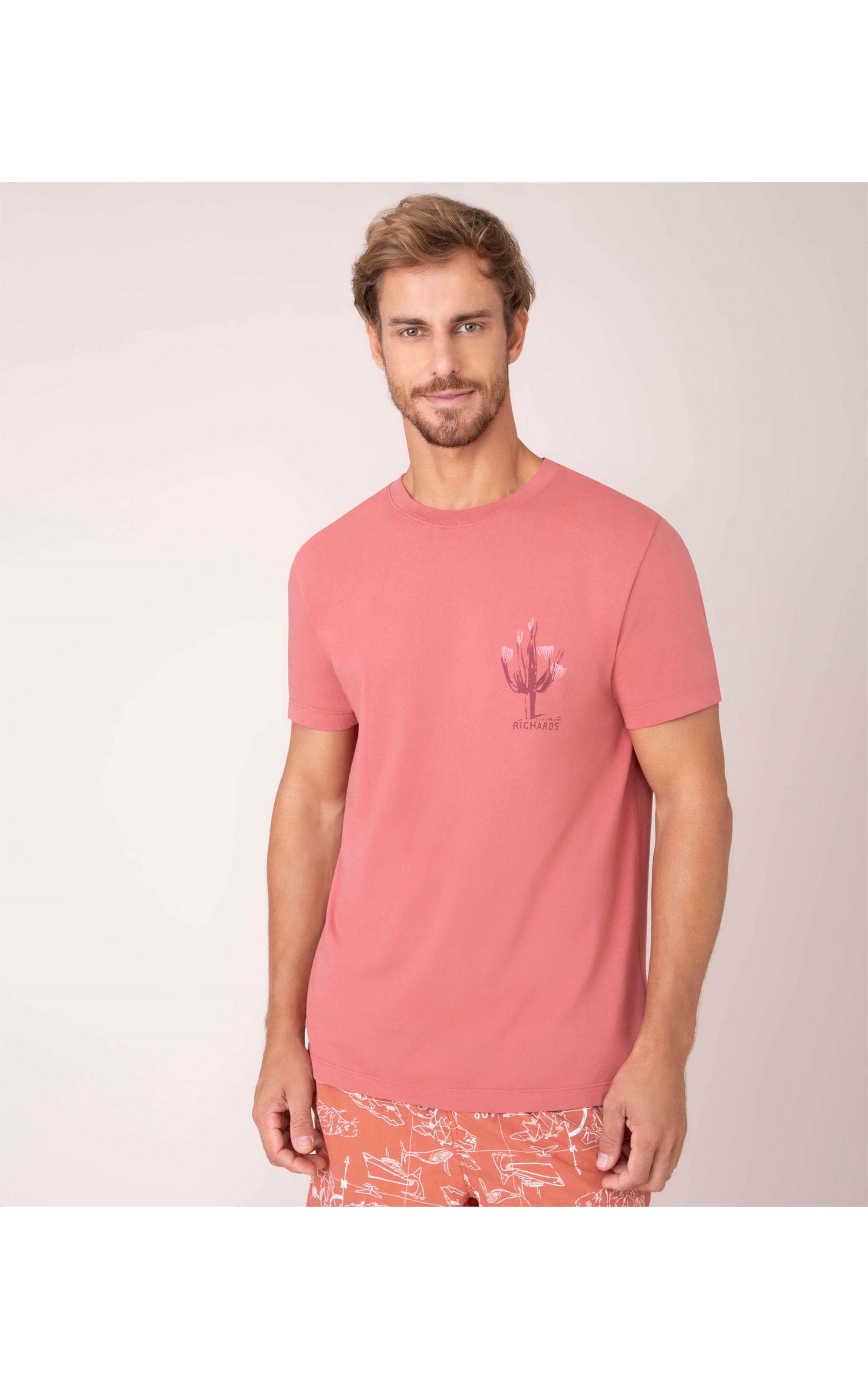 T-Shirt Khaki Cactus Mc Goiaba