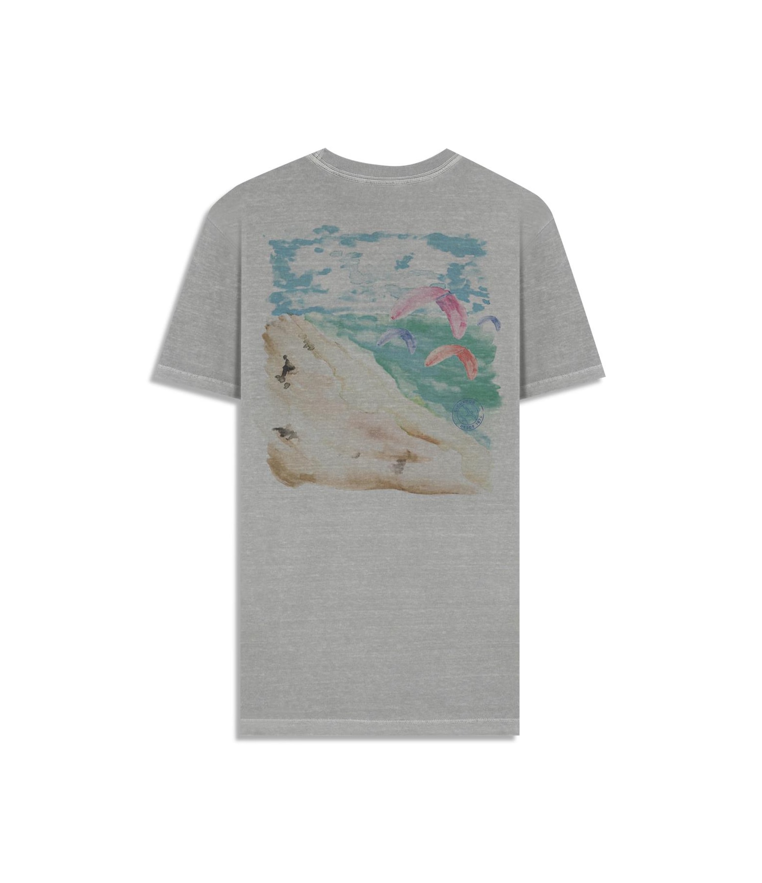 T-Shirt Kite Washed Mc Bf Pedra