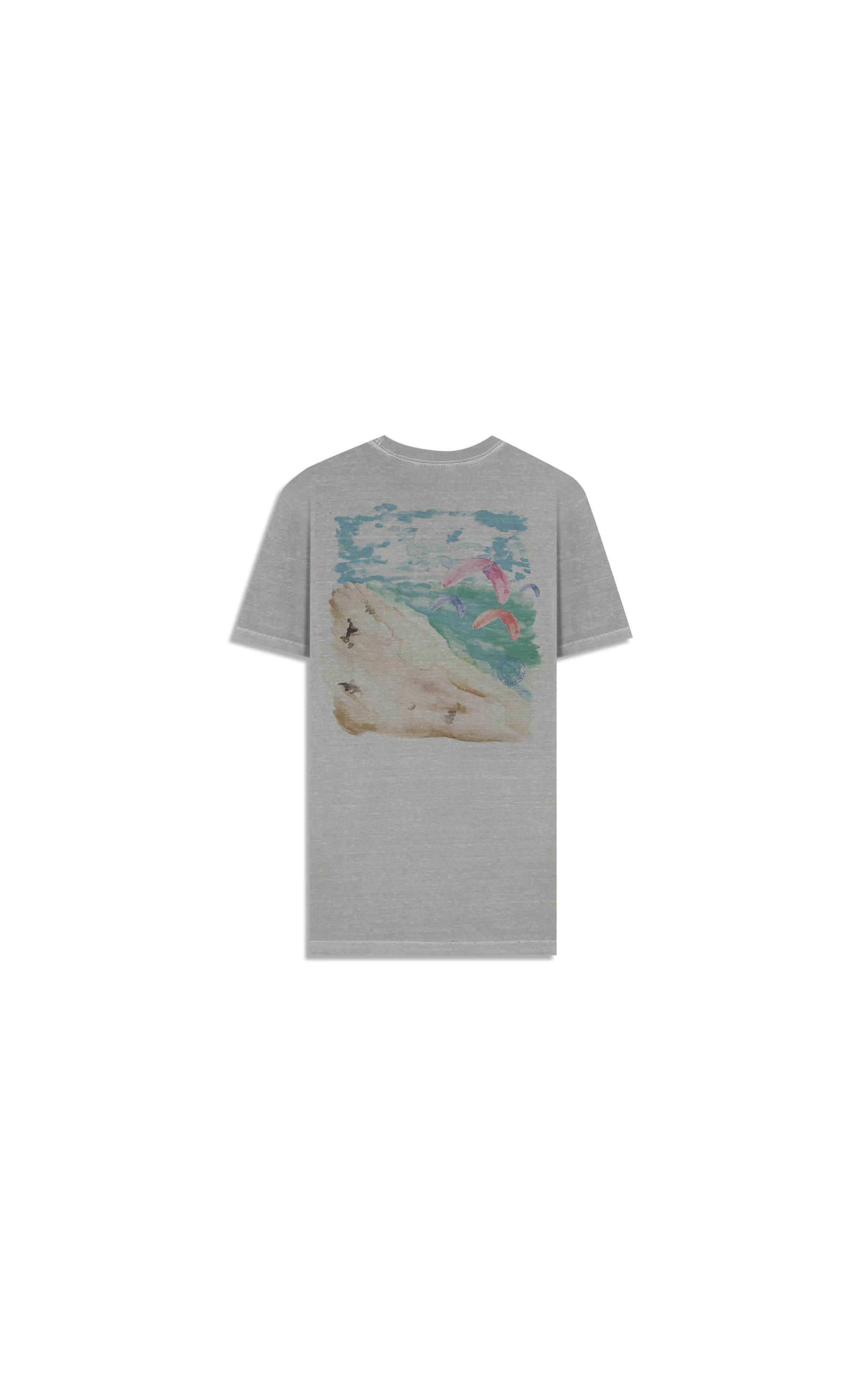 T-Shirt Kite Washed Mc Bf Pedra
