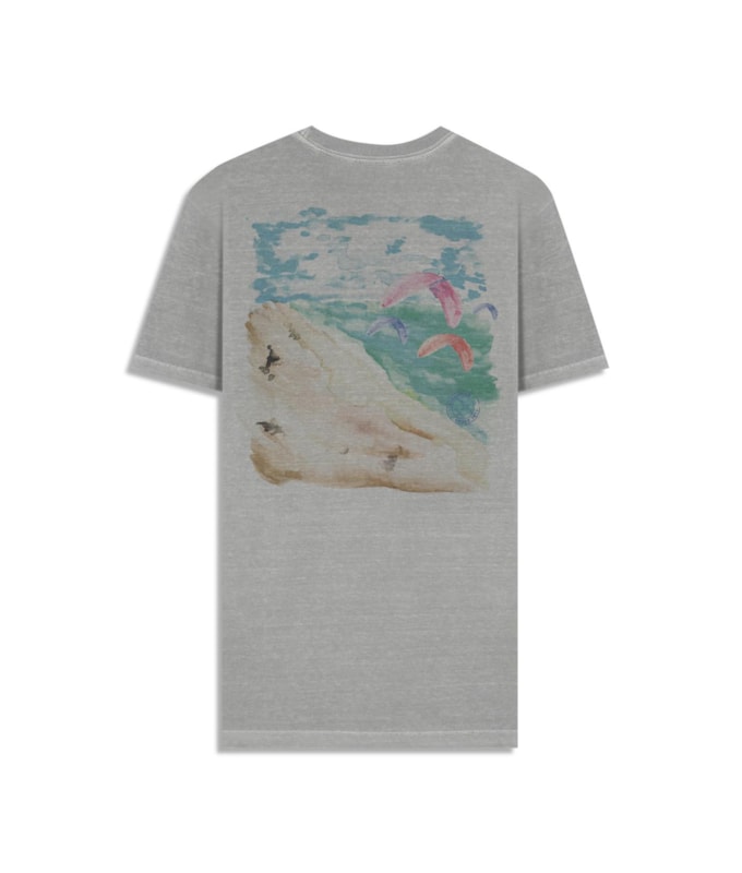 T-Shirt Kite Washed Mc Bf Pedra