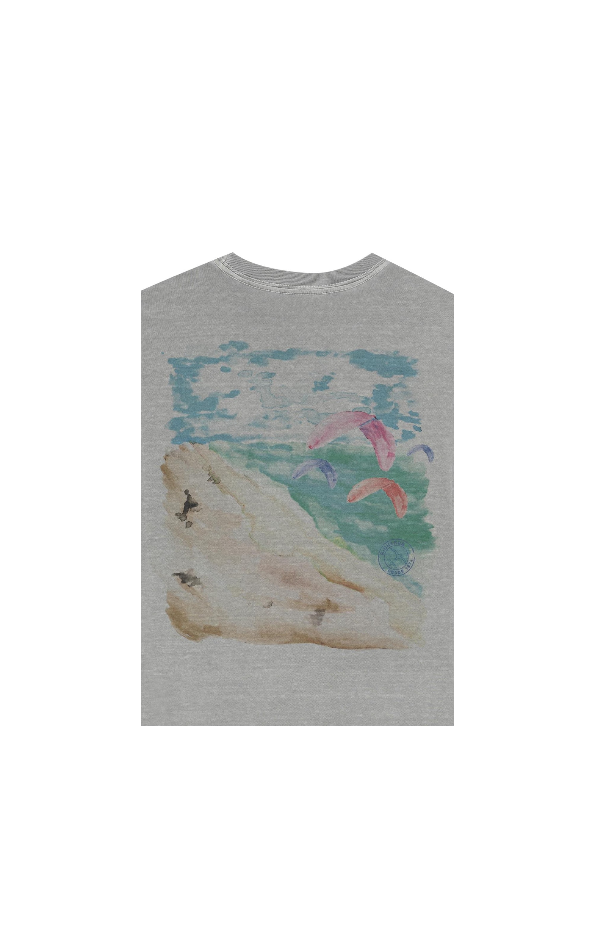 T-Shirt Kite Washed Mc Bf Pedra