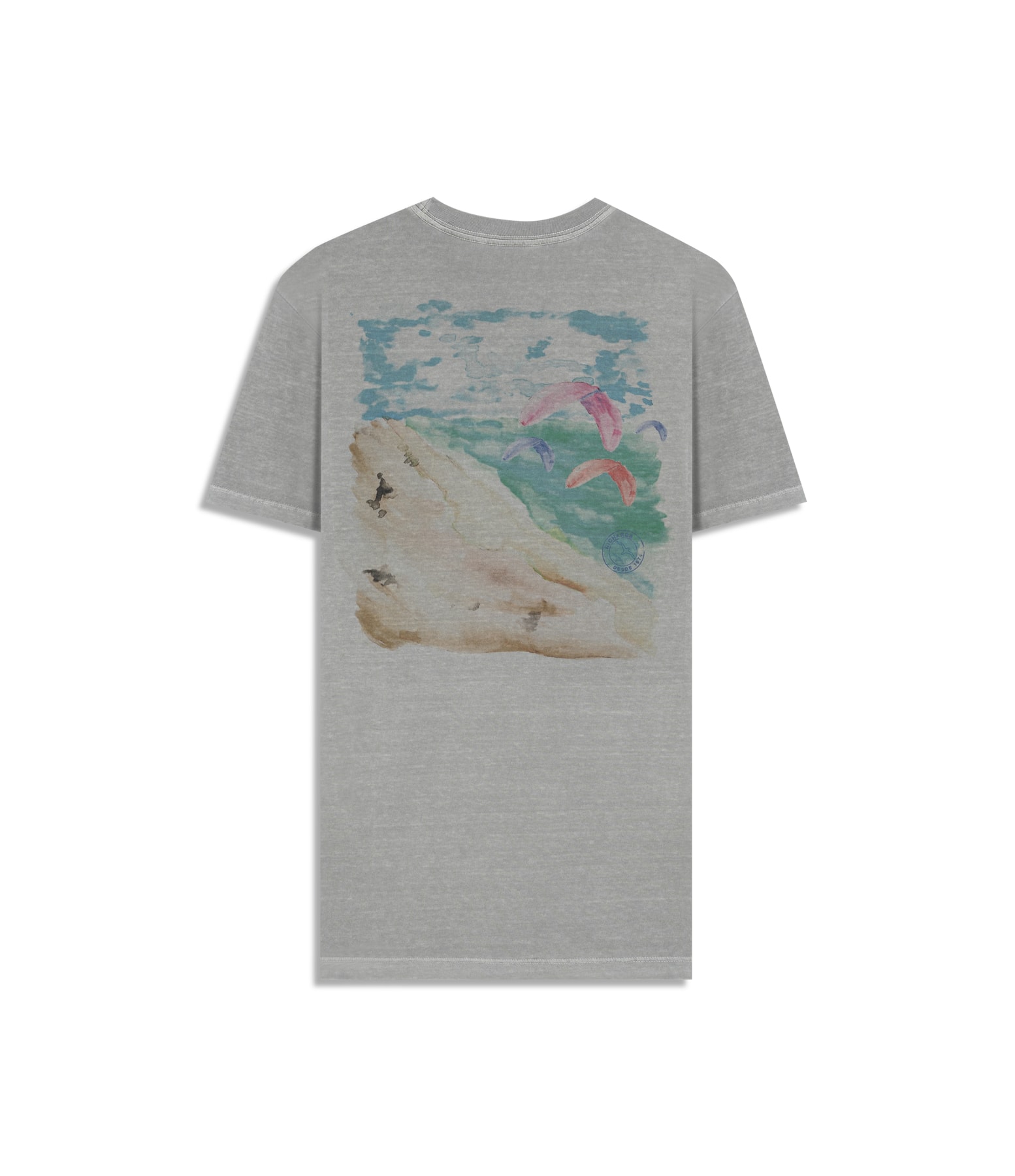 T-Shirt Kite Washed Mc Bf Pedra