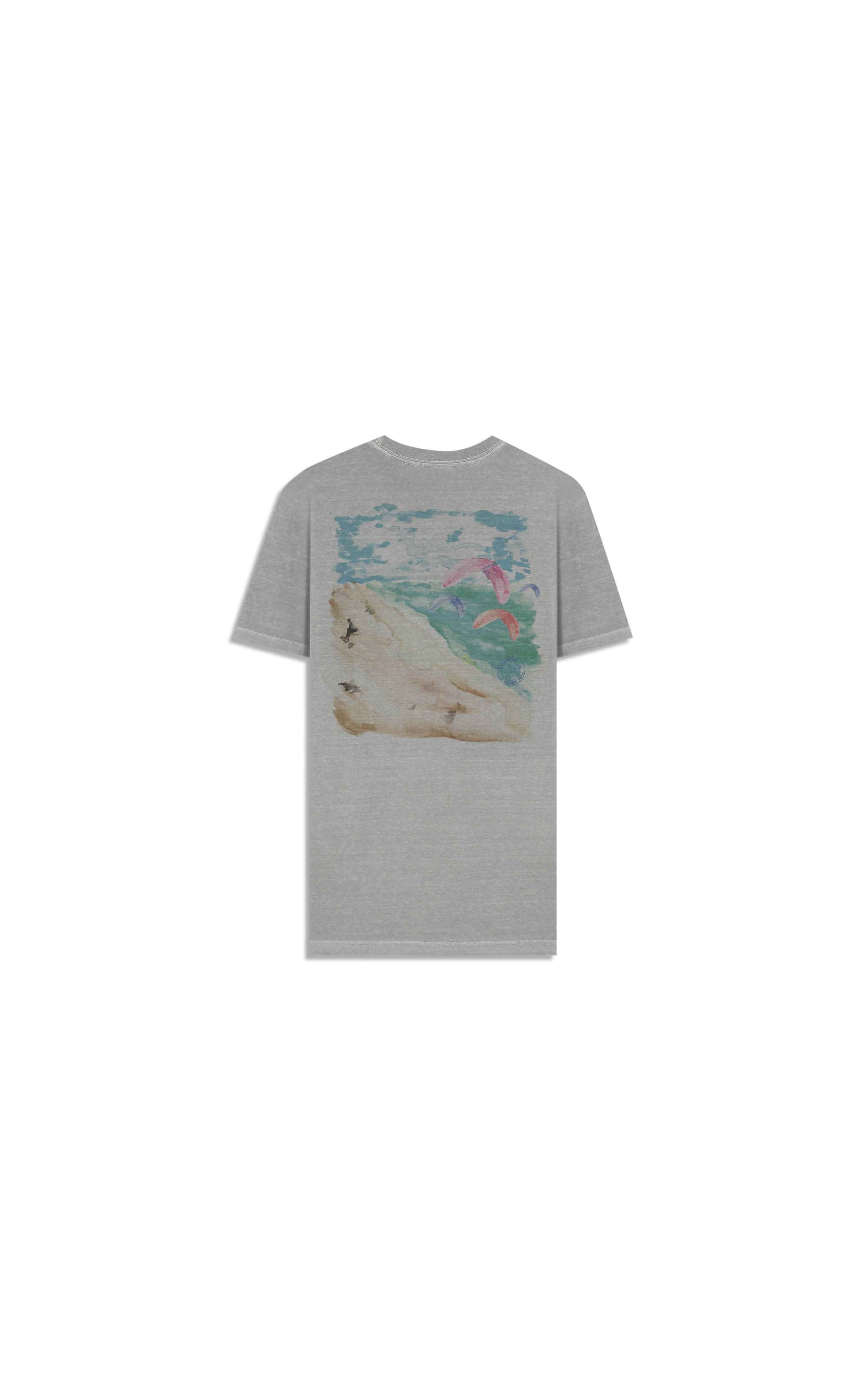 T-Shirt Kite Washed Mc Bf Pedra