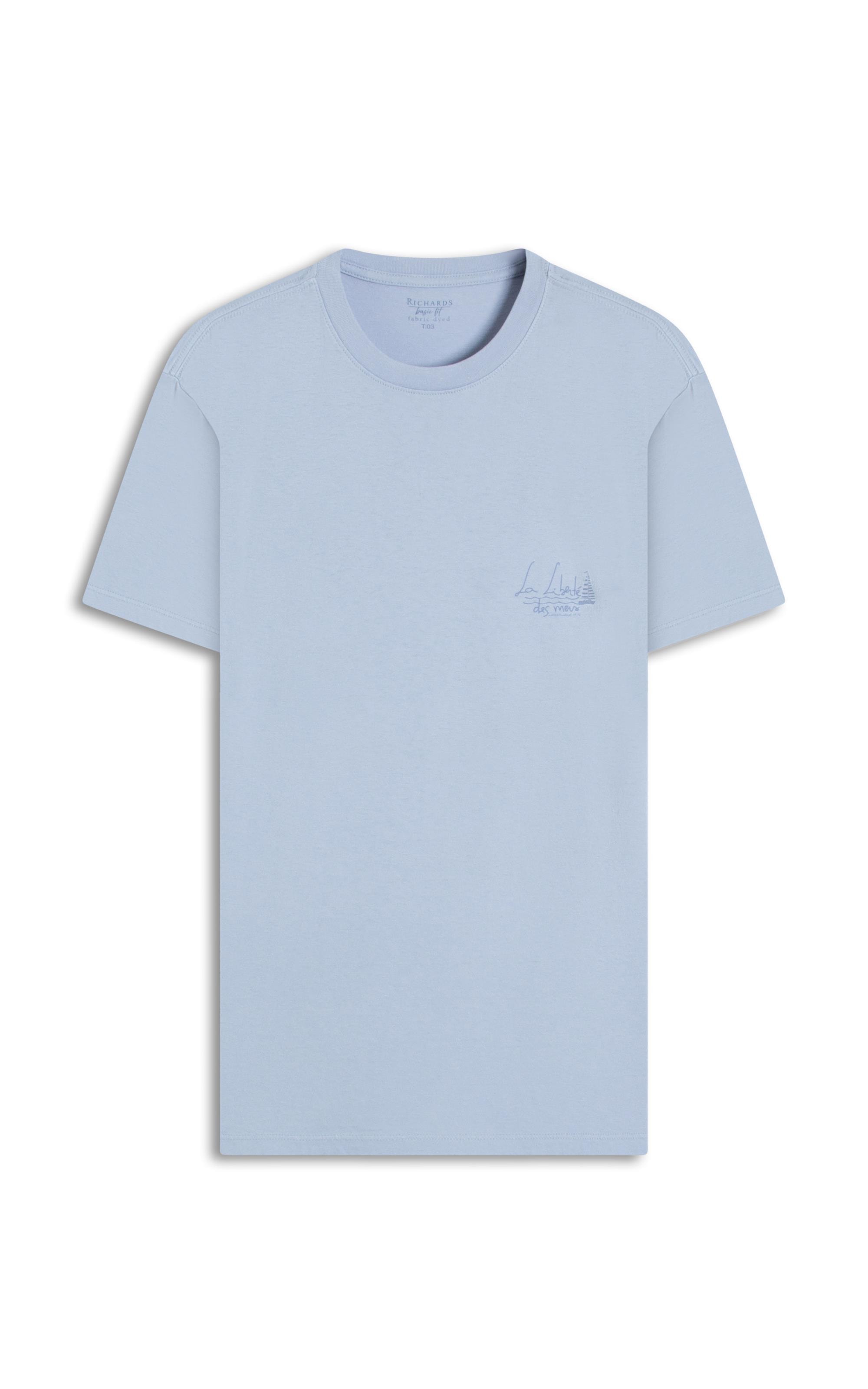 T-Shirt La Liberté Mc Bf Azul Seco