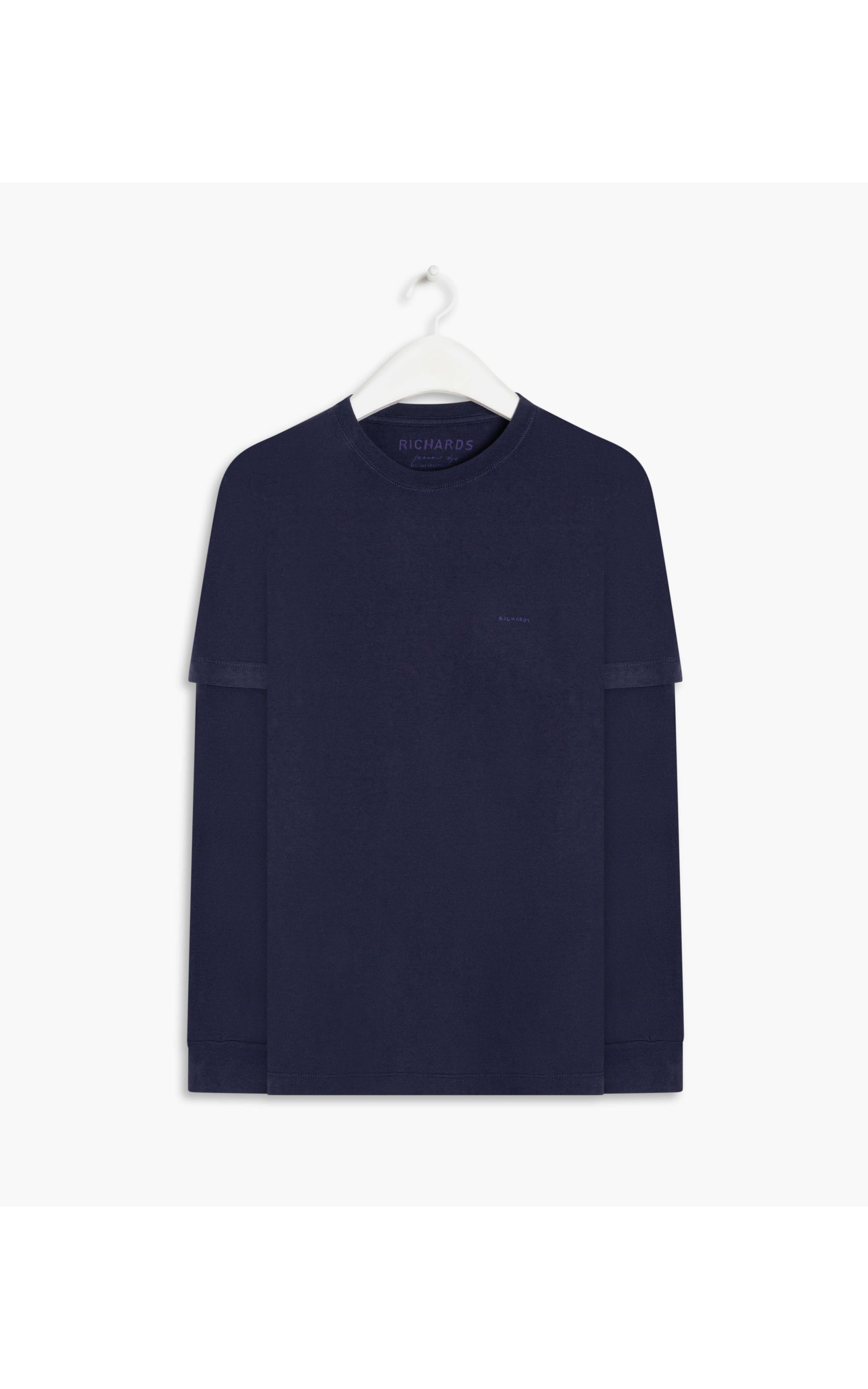 T-Shirt Laudry Aquarela Print Dark Navy