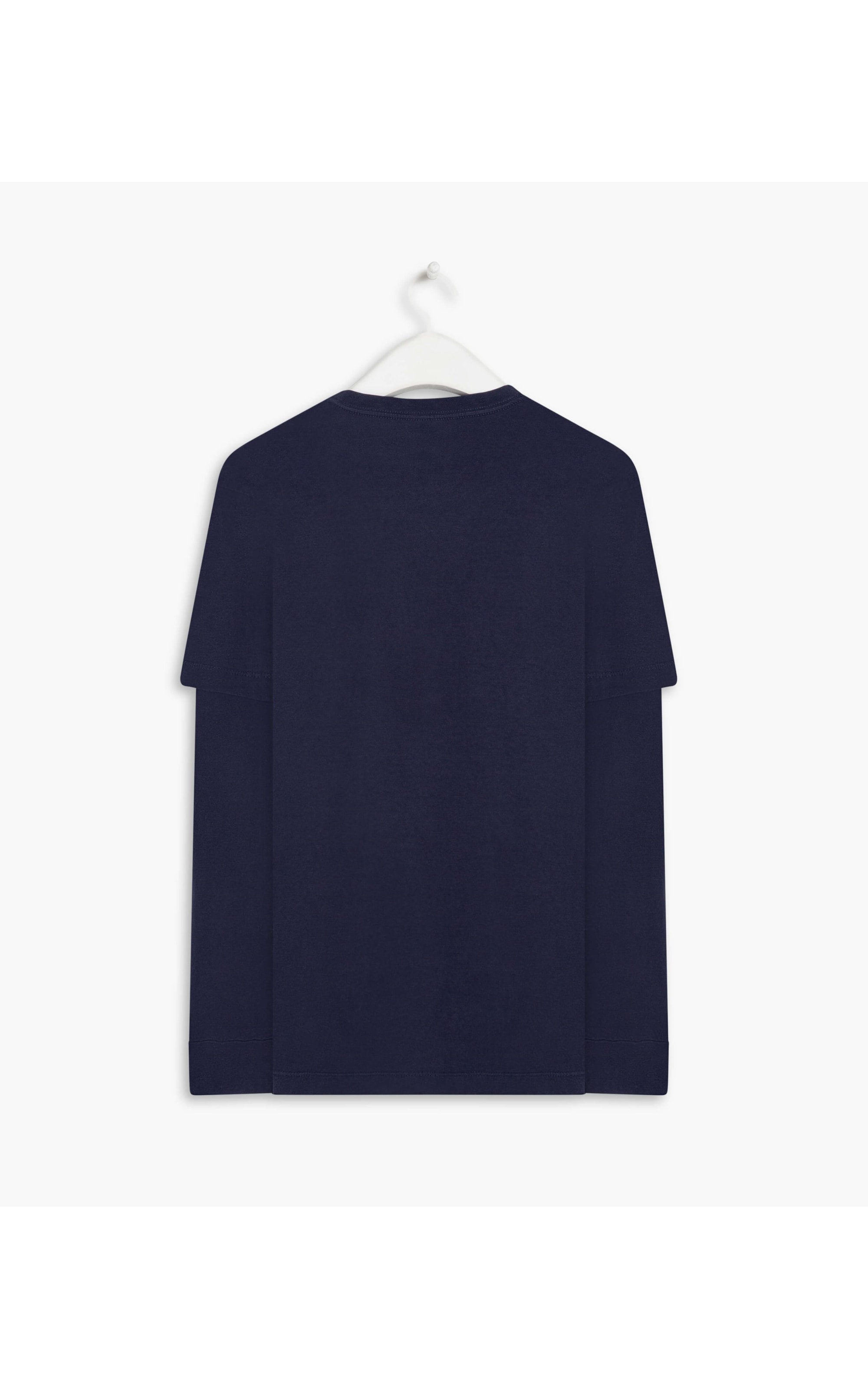 T-Shirt Laudry Aquarela Print Dark Navy