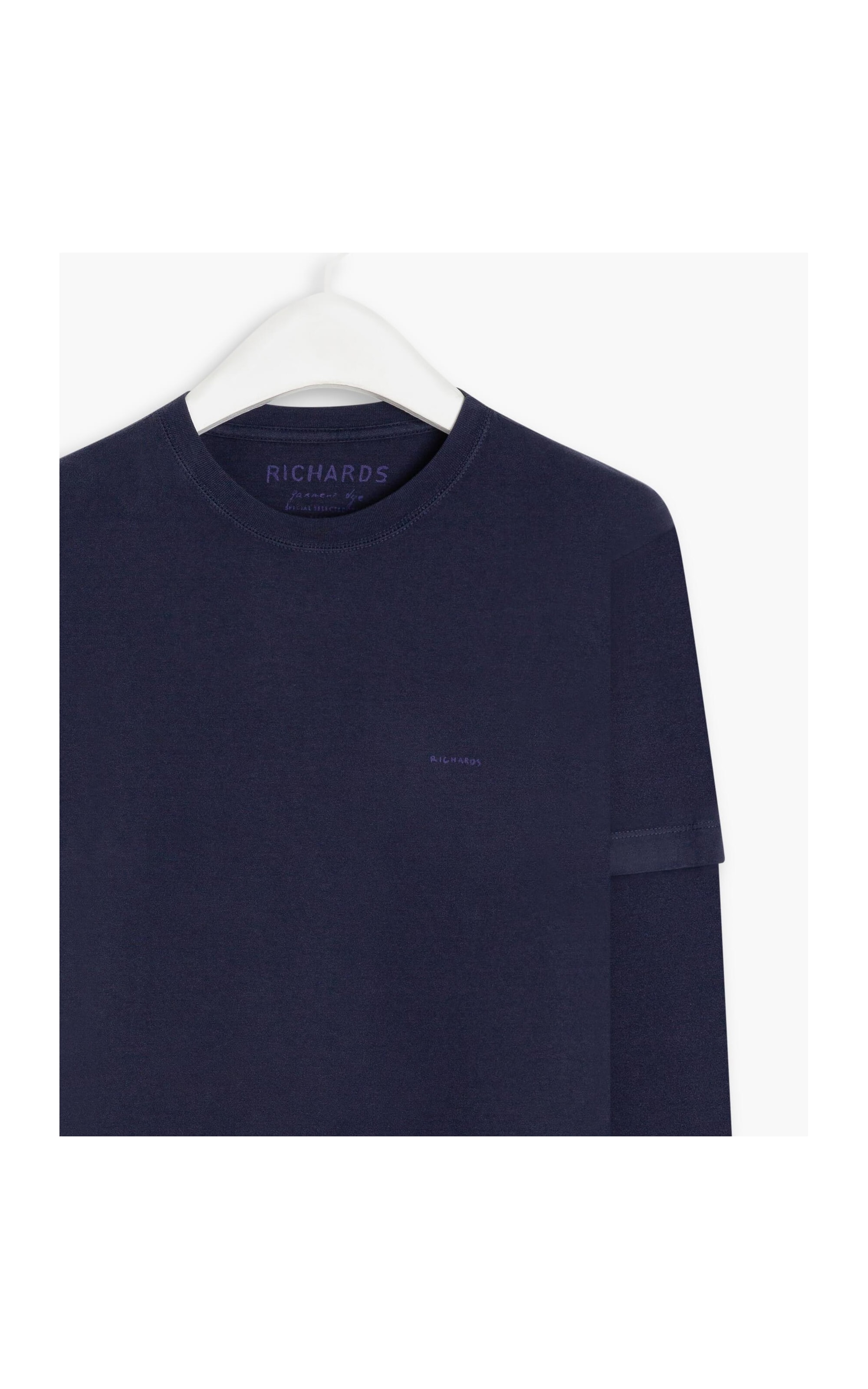 T-Shirt Laudry Aquarela Print Dark Navy