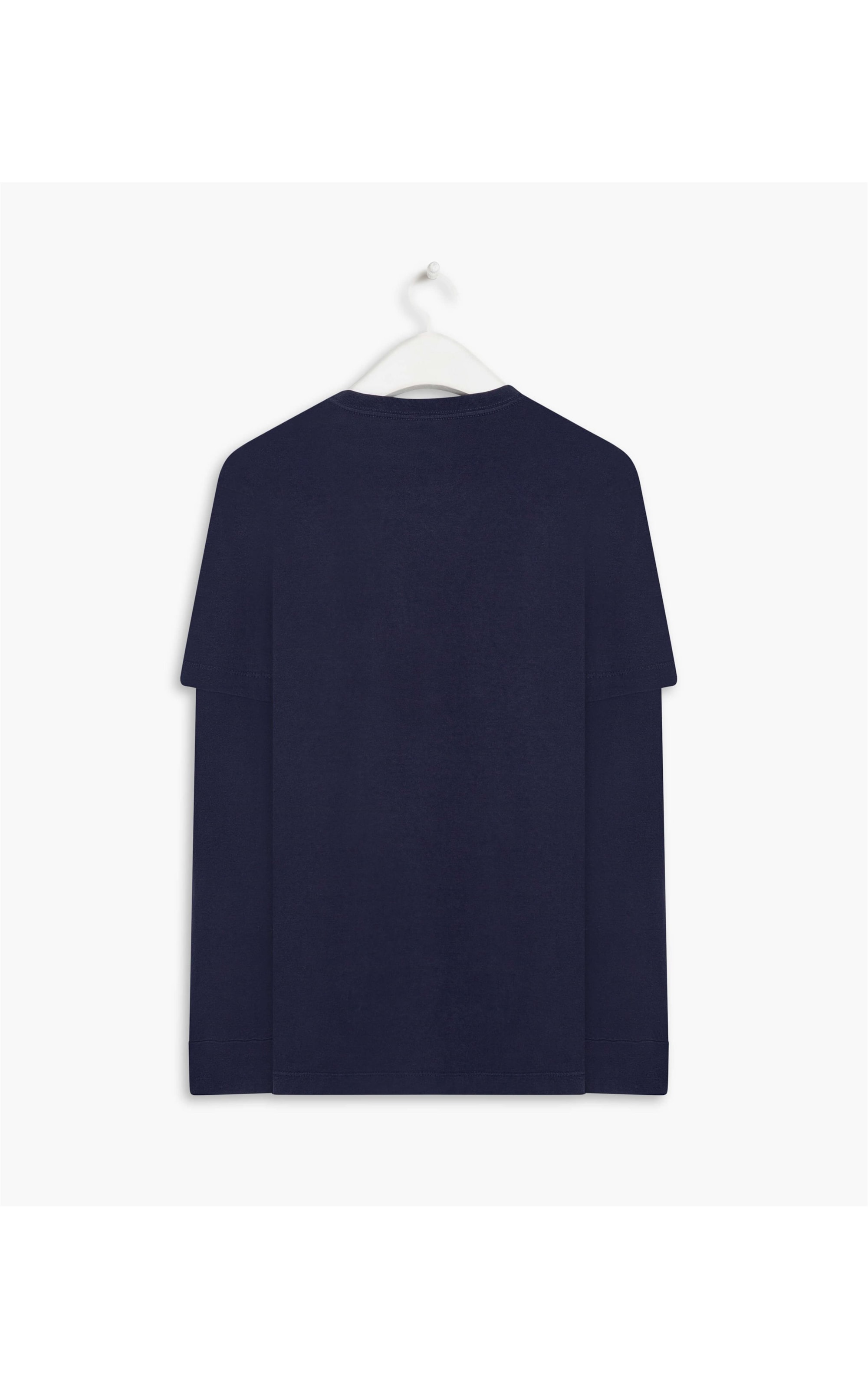 T-Shirt Laudry Aquarela Print Dark Navy