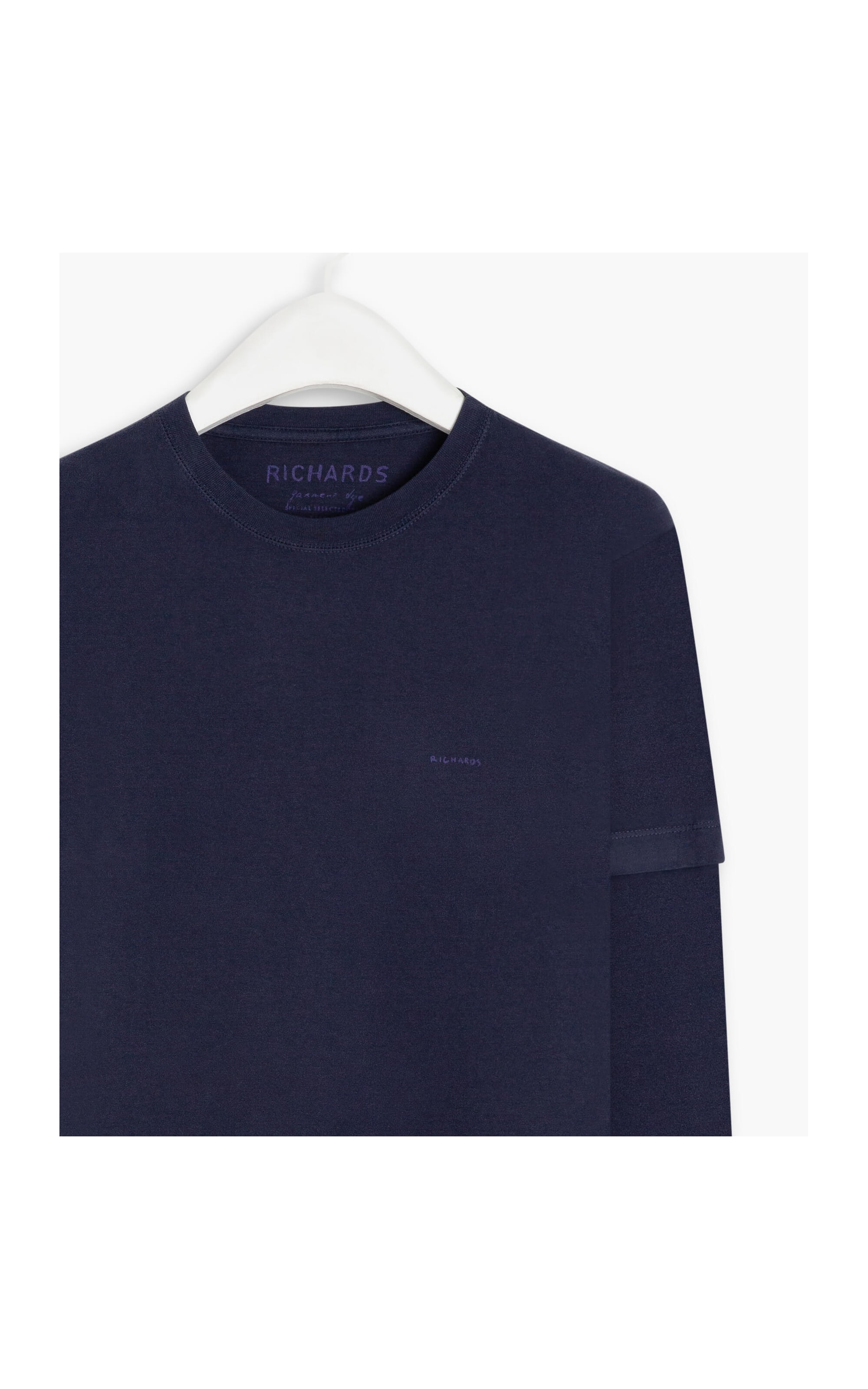 T-Shirt Laudry Aquarela Print Dark Navy