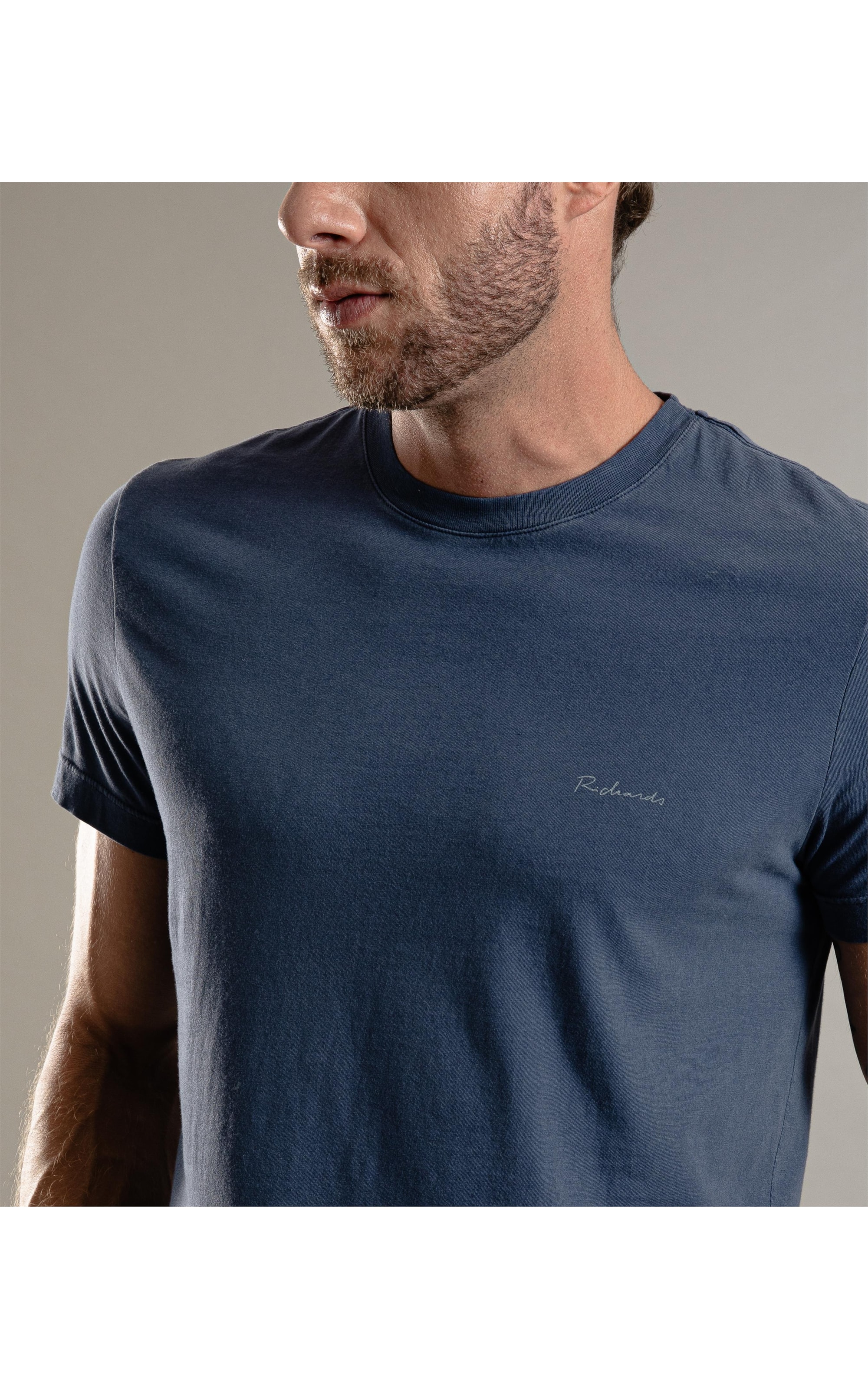 T-Shirt Laundry Agua Viva Marinho