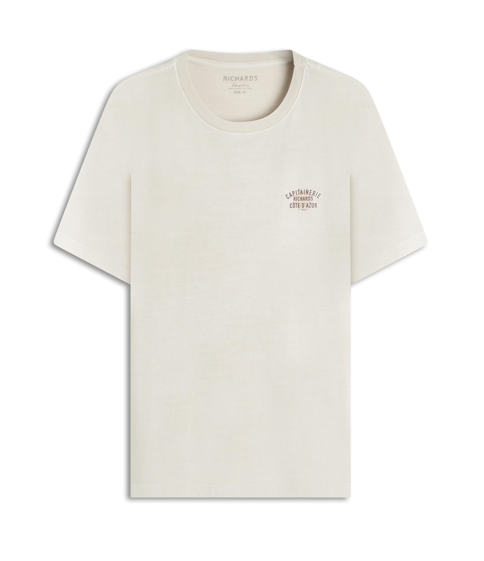 T-Shirt Laundry Capitaniere Gelo