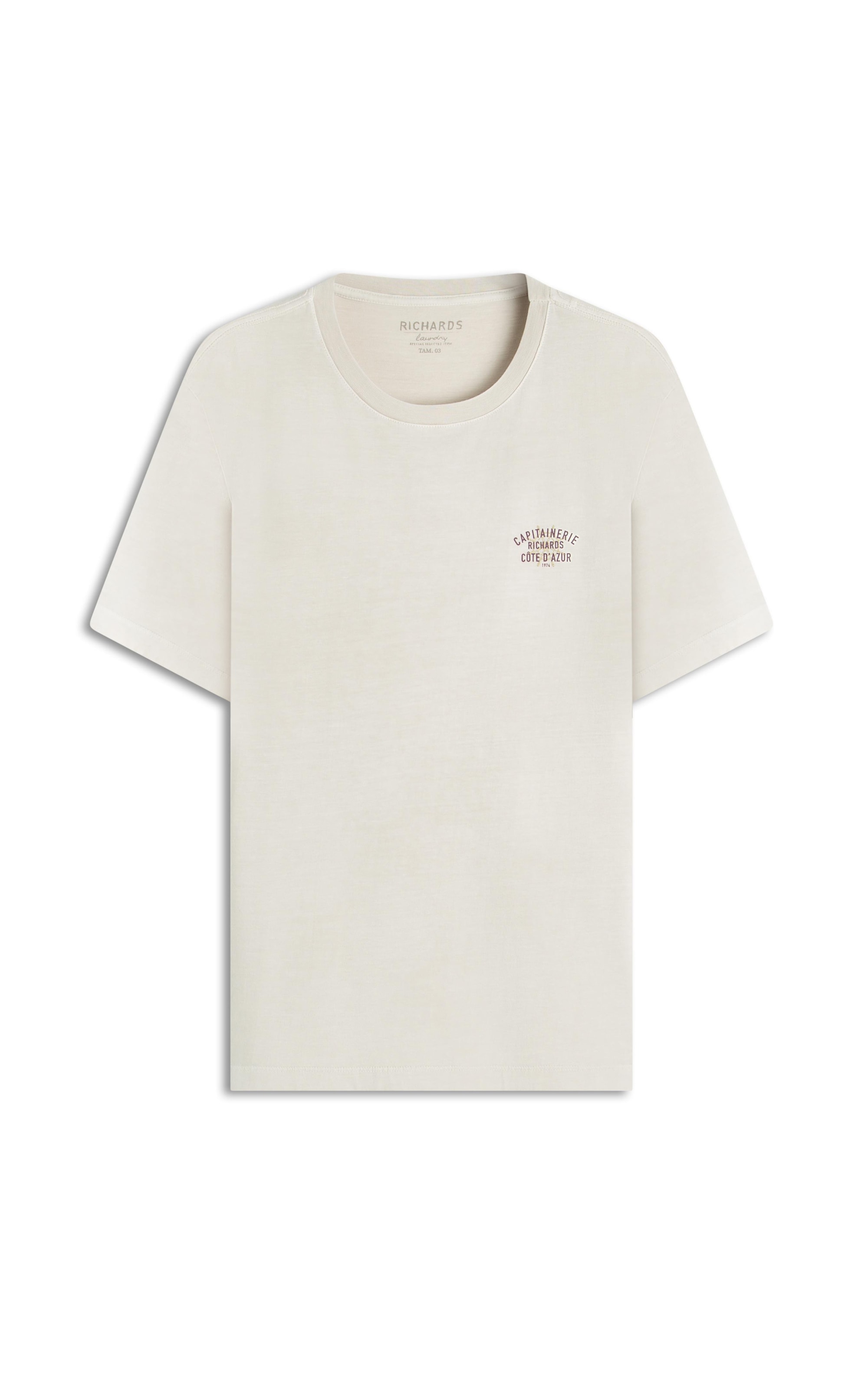 T-Shirt Laundry Capitaniere Gelo