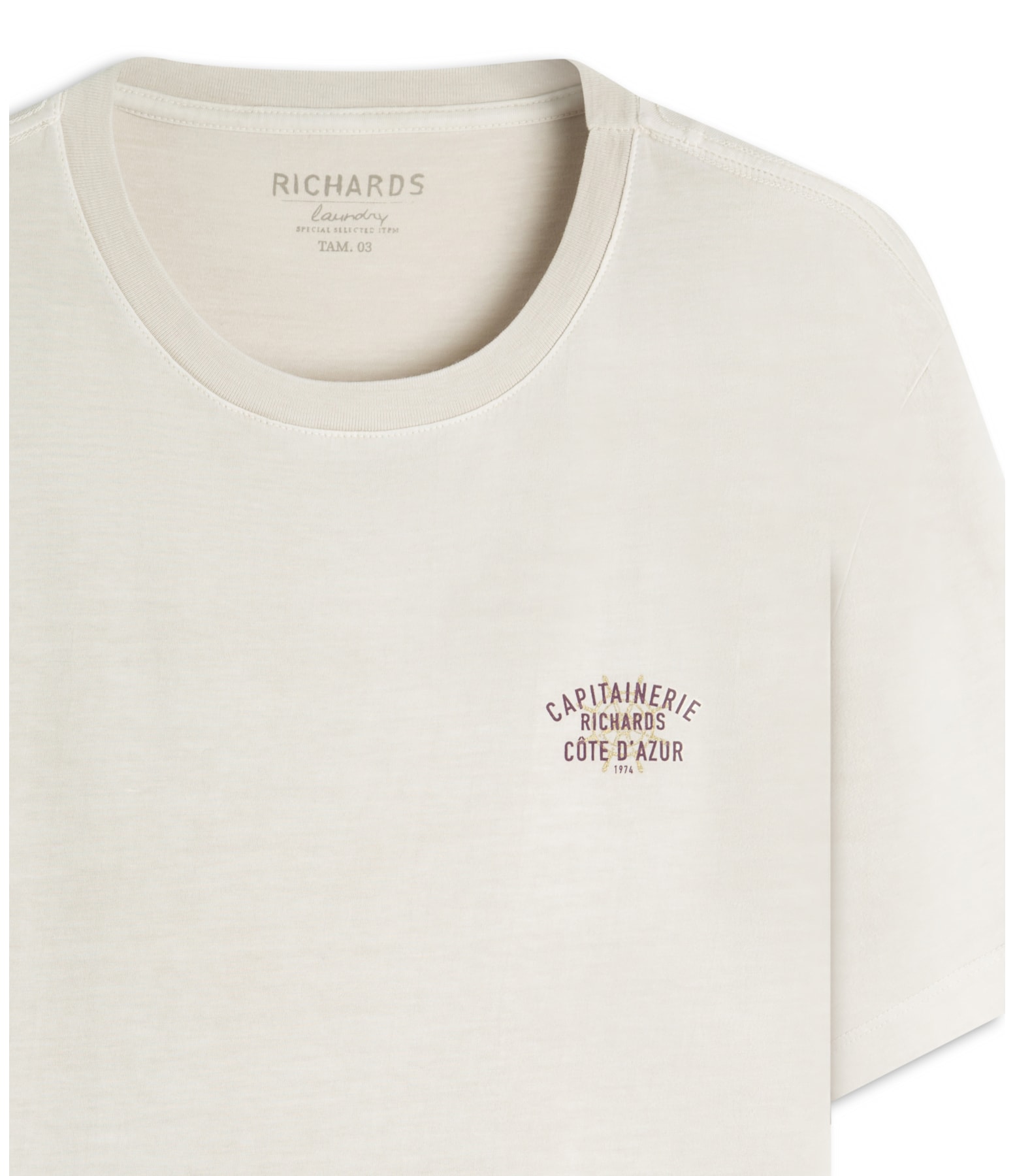T-Shirt Laundry Capitaniere Gelo