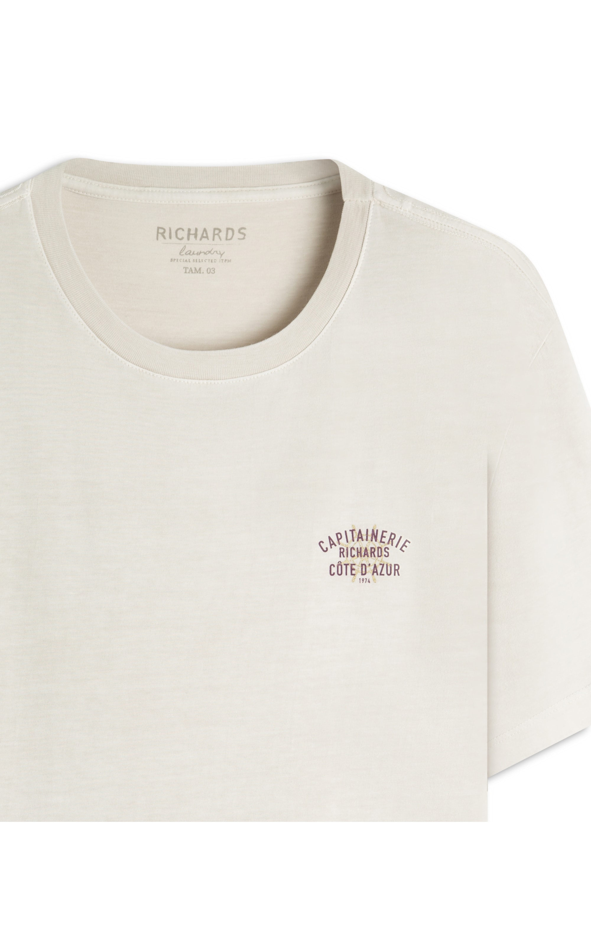 T-Shirt Laundry Capitaniere Gelo