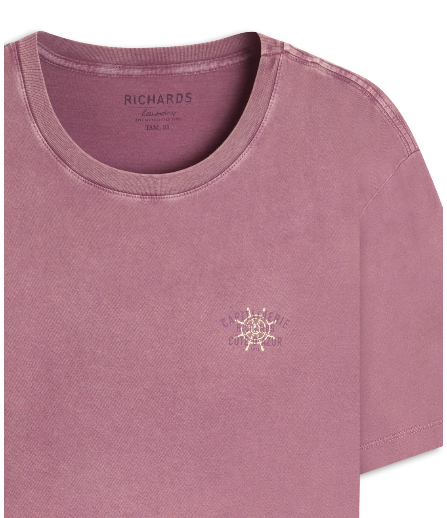 T-Shirt Laundry Capitaniere Vinho