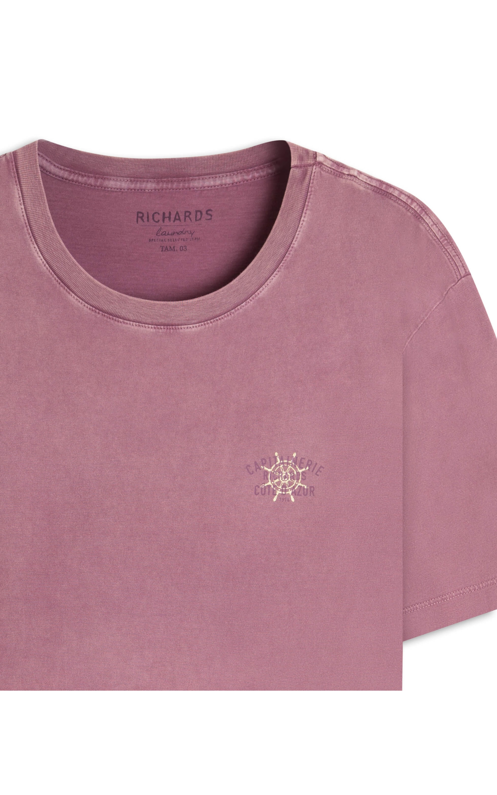 T-Shirt Laundry Capitaniere Vinho