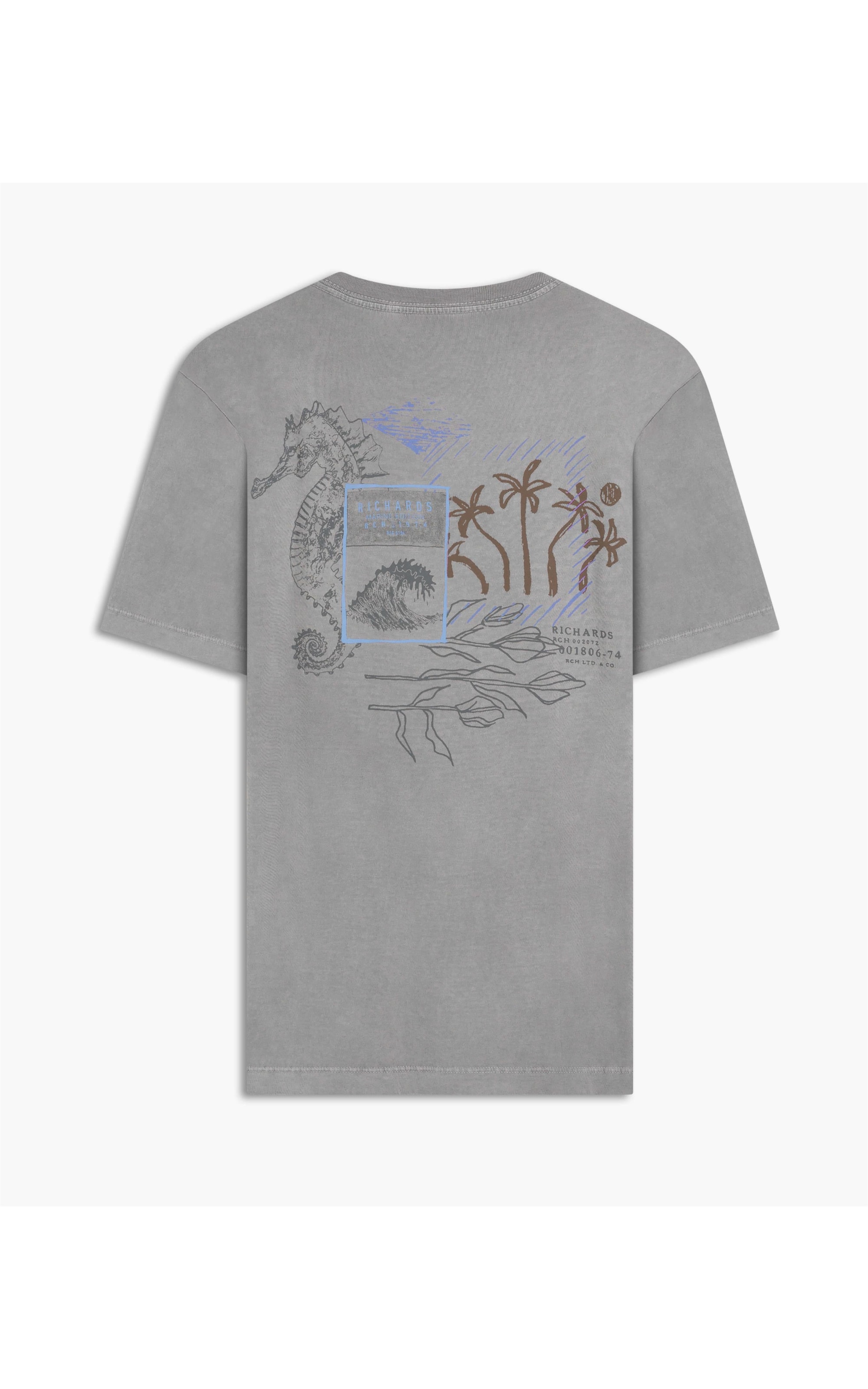 T-Shirt Laundry Collage Costas Niquel