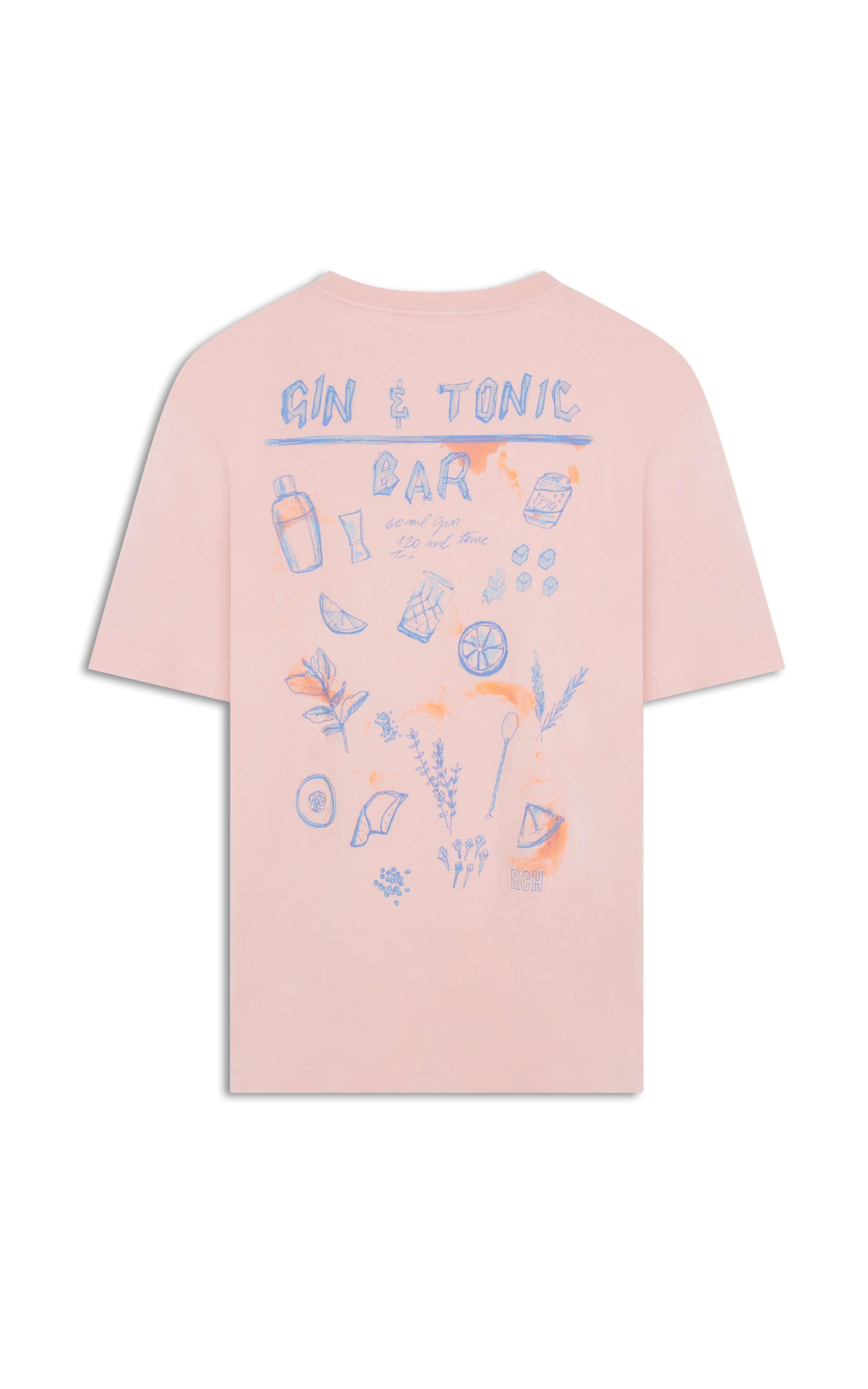 T-Shirt Laundry Gin Tonic Rosa