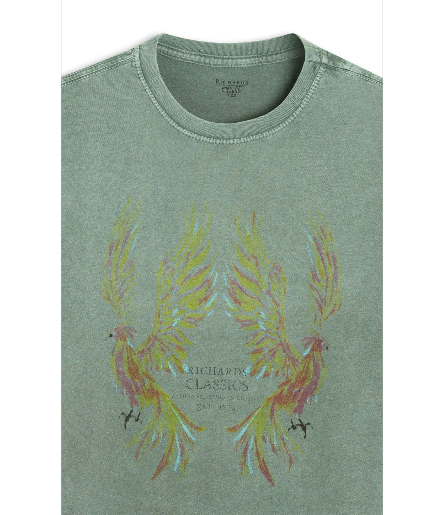 T-Shirt Laundry Phoenix Floresta