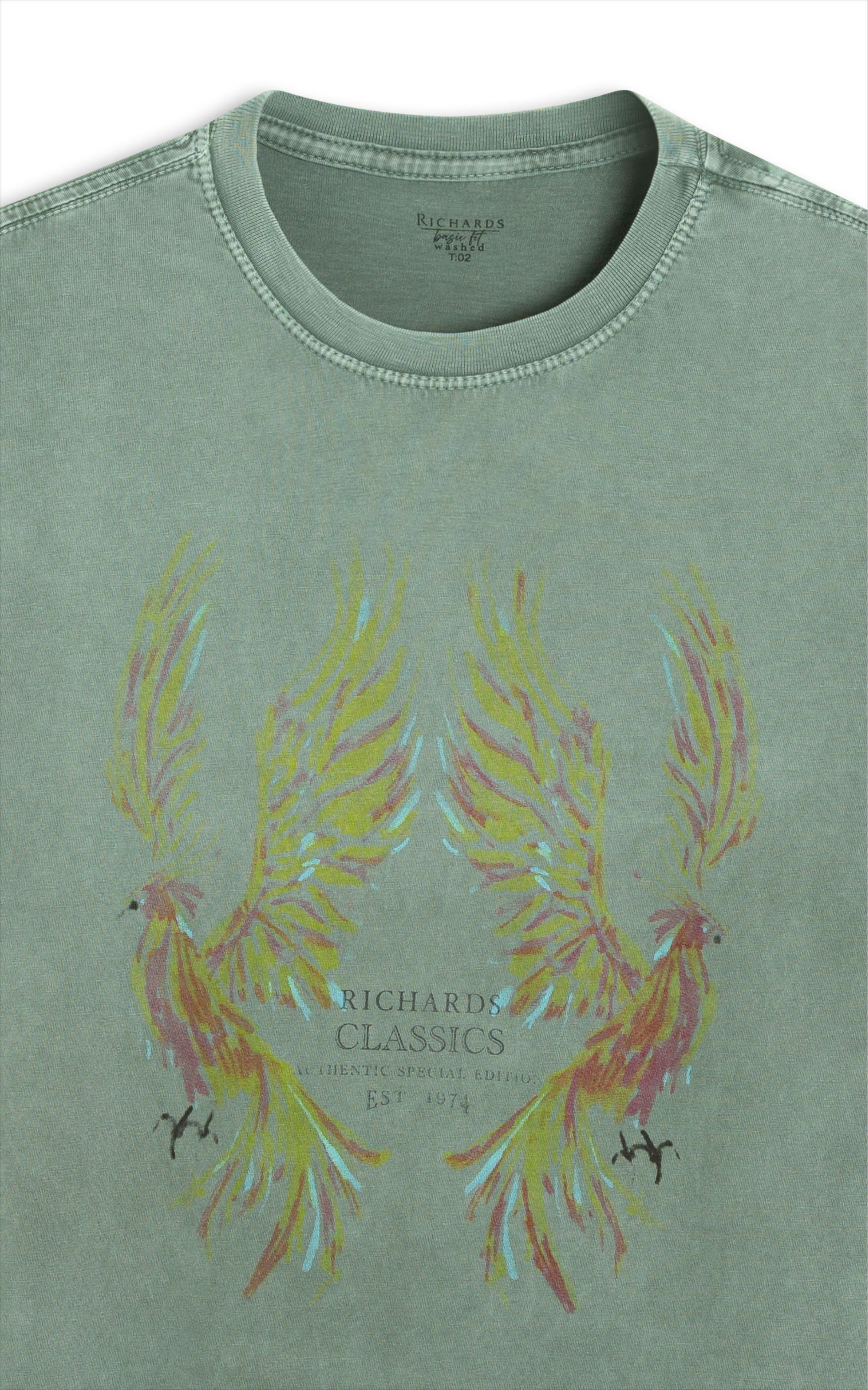T-Shirt Laundry Phoenix Floresta